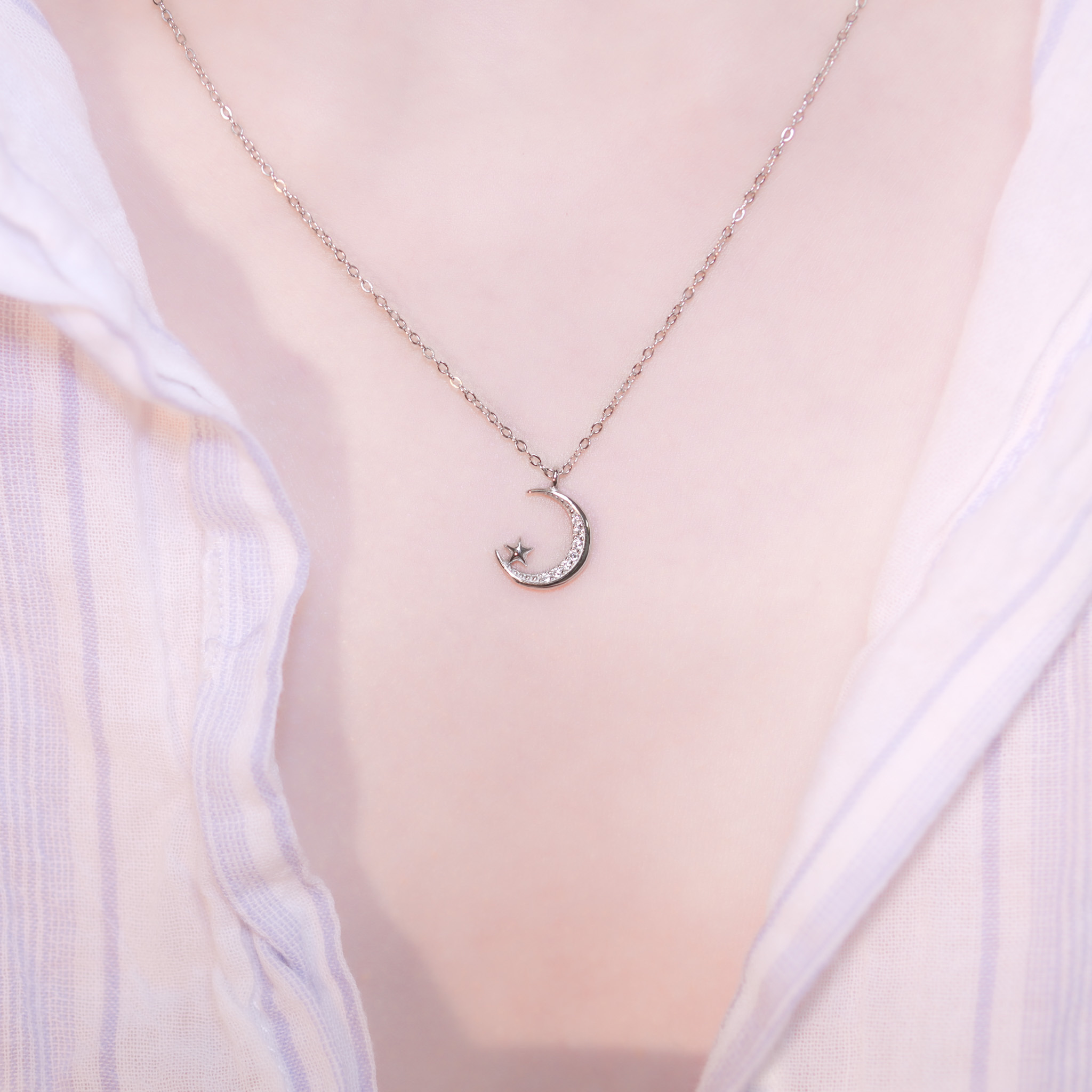 | 925 Silver | The Only Company Necklace | NE1148 |