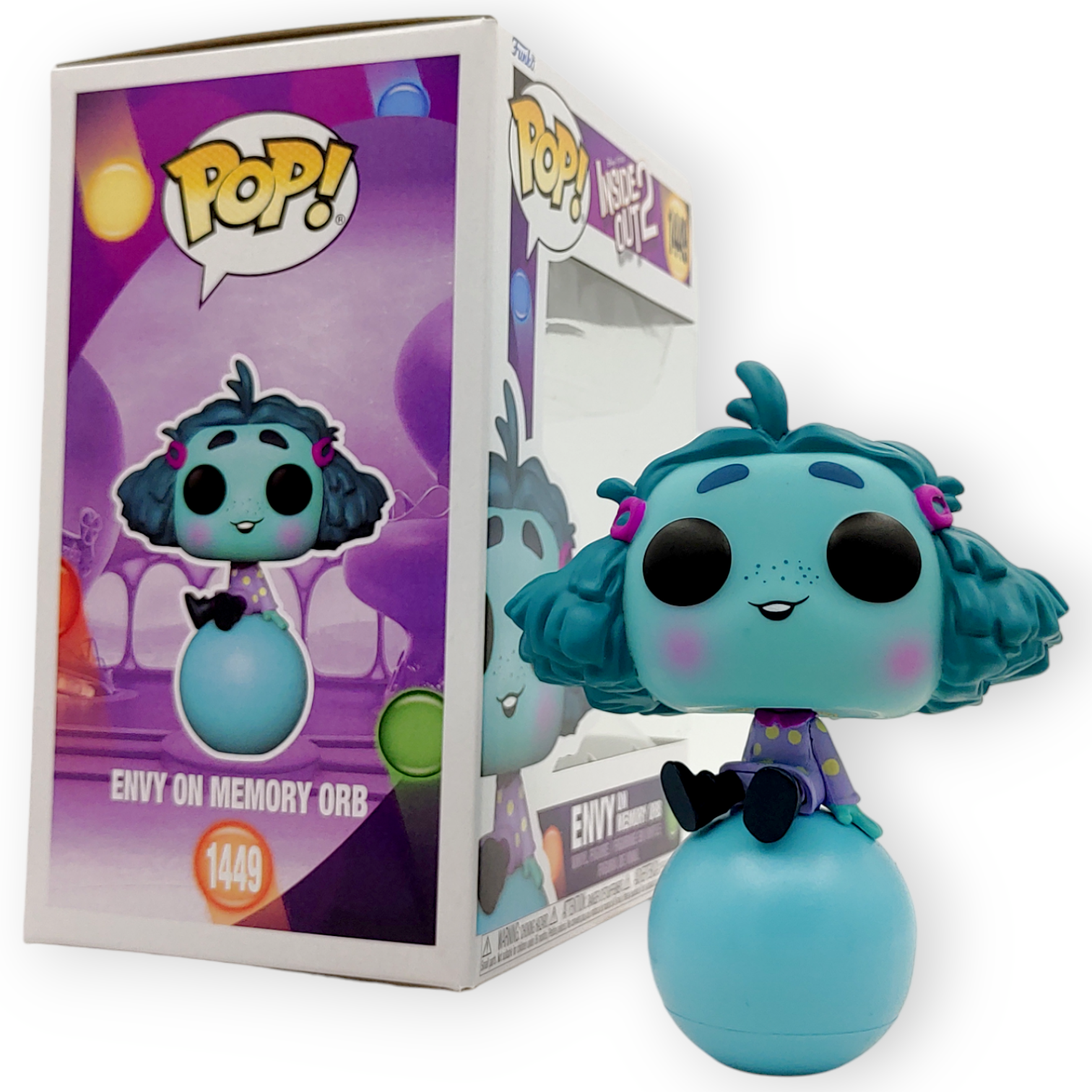 FUNKO POP<玩轉腦朋友2>阿羨-No.1449