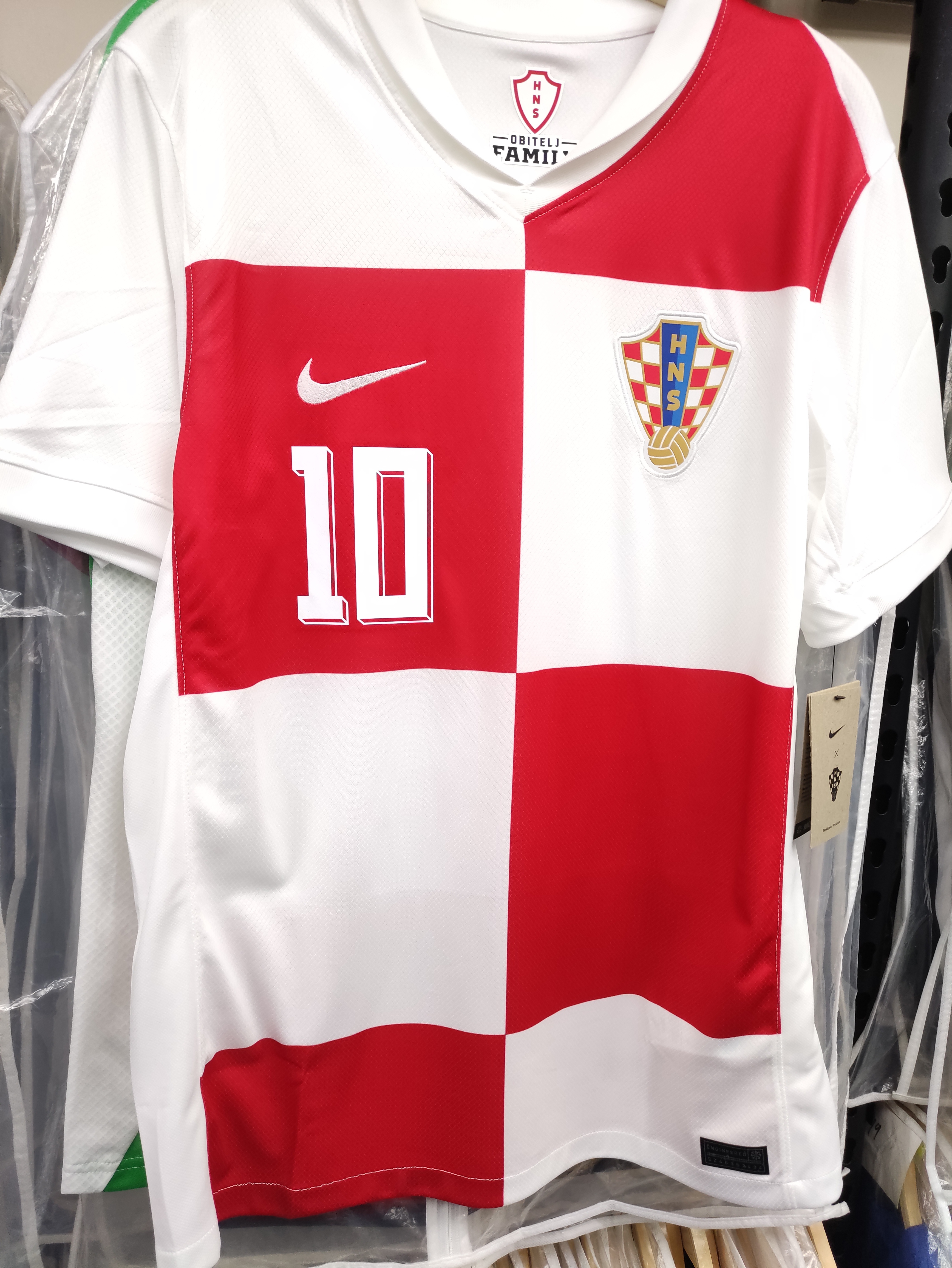 2024克羅地亞國家隊摩迪主場球迷版球衣