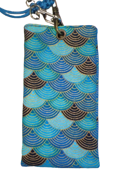 布藝證件套(連伸縮繩扣)