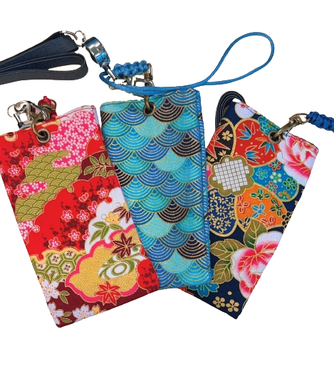 布藝證件套(連伸縮繩扣)