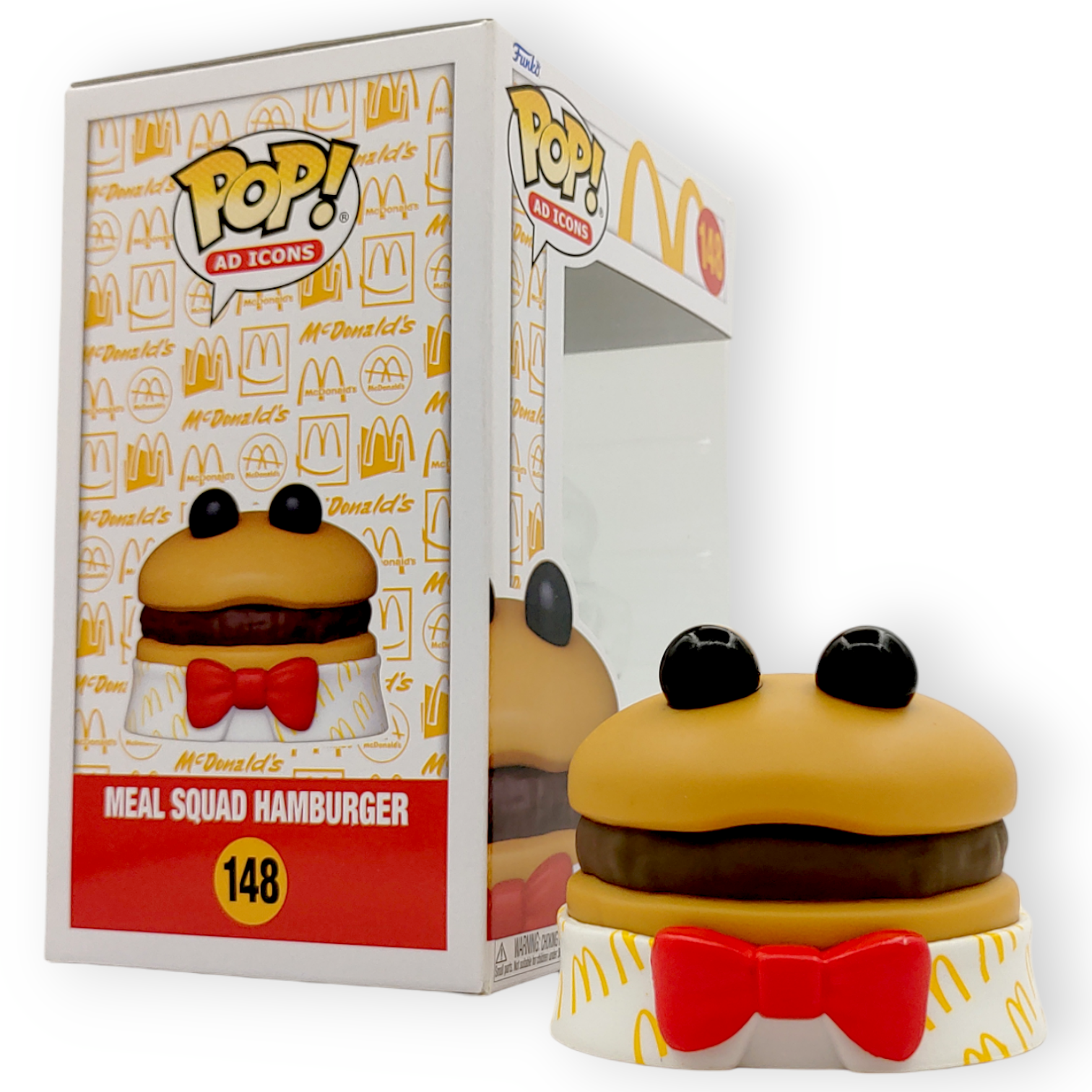 FUNKO POP 經典漢堡包-No.148
