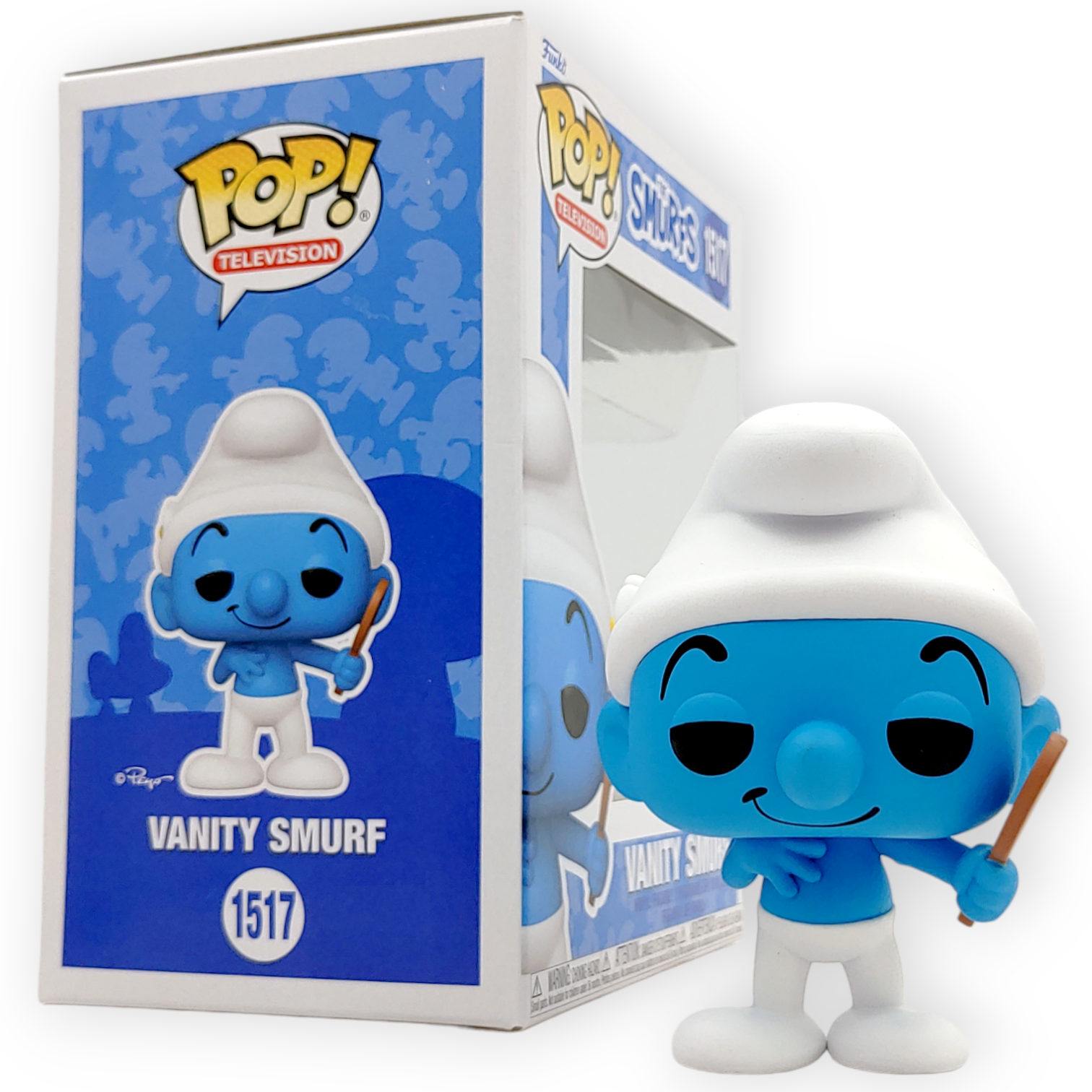 FUNKO POP<藍精靈1981>阿靚-No.1517