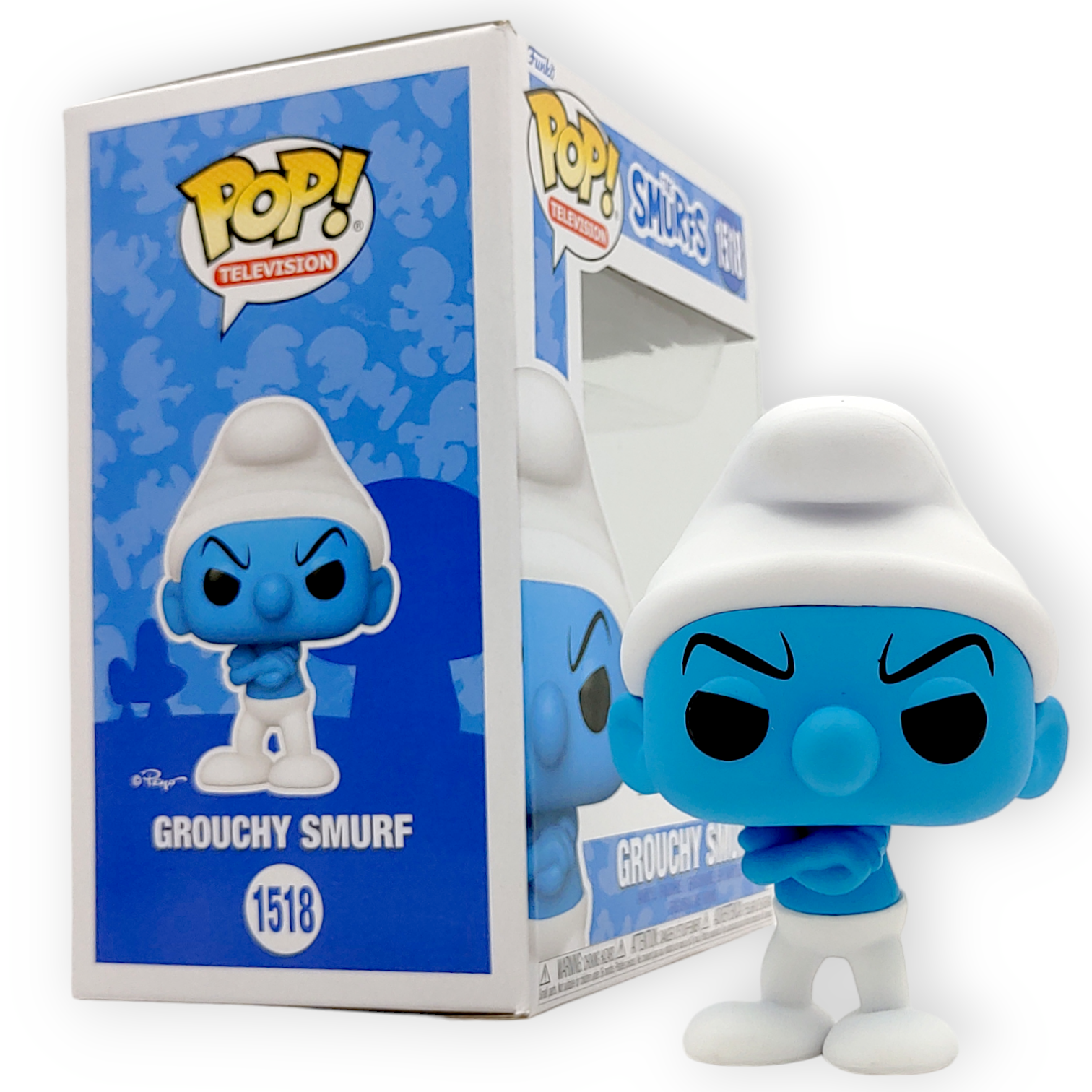 FUNKO POP<藍精靈1981>嚕囌王-No.1518