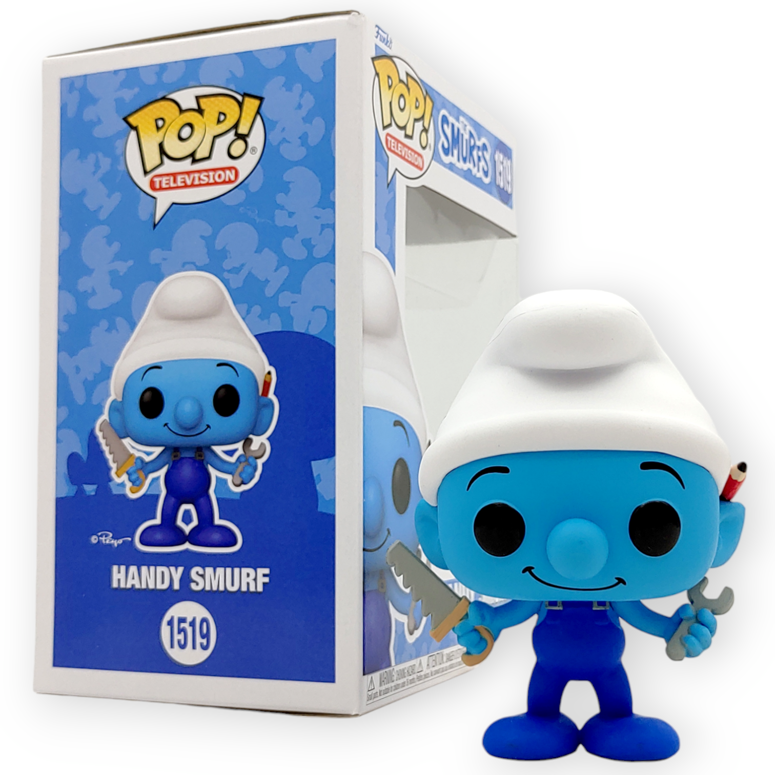 FUNKO POP<藍精靈1981>發明家-No.1519