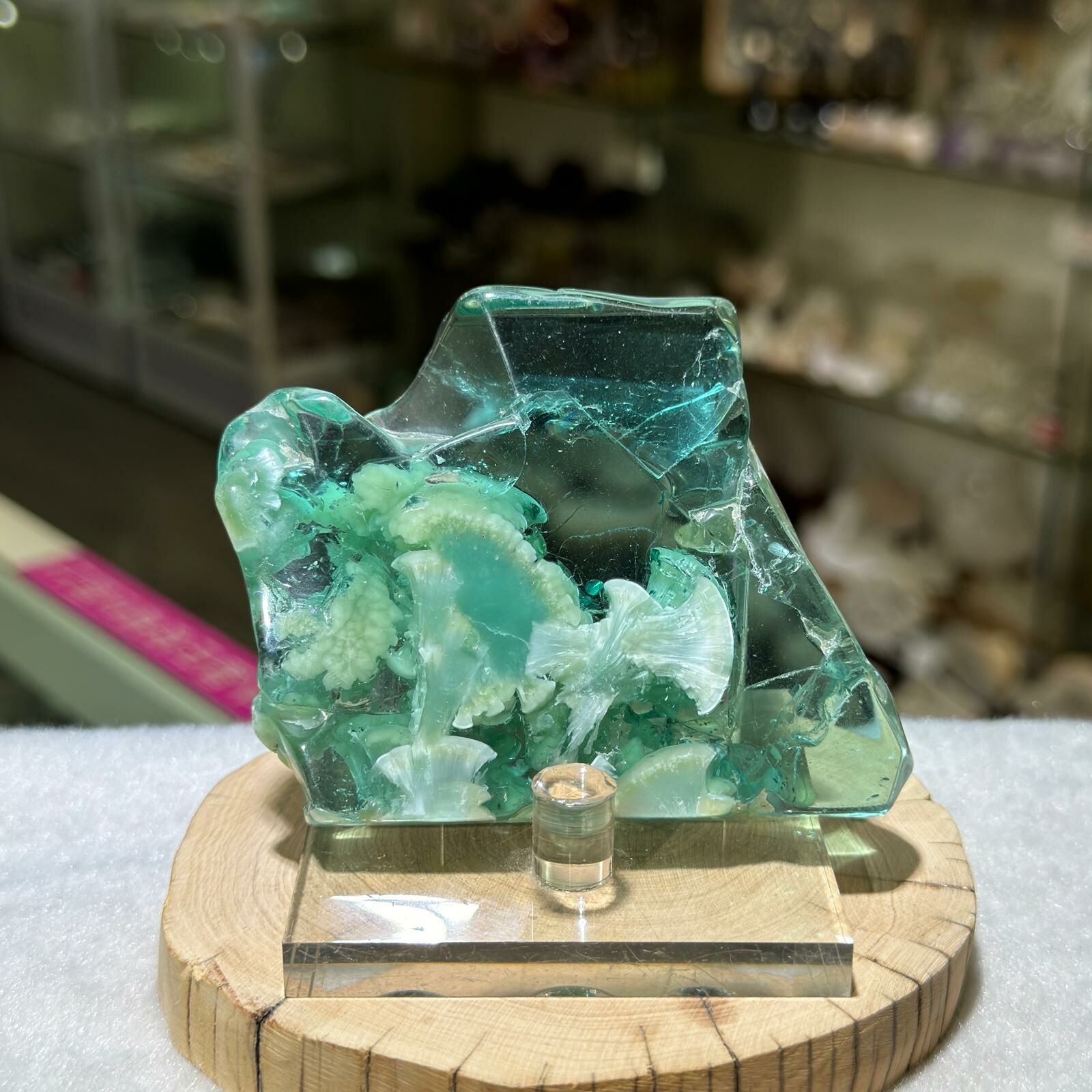 綠海紋石片 (#02)