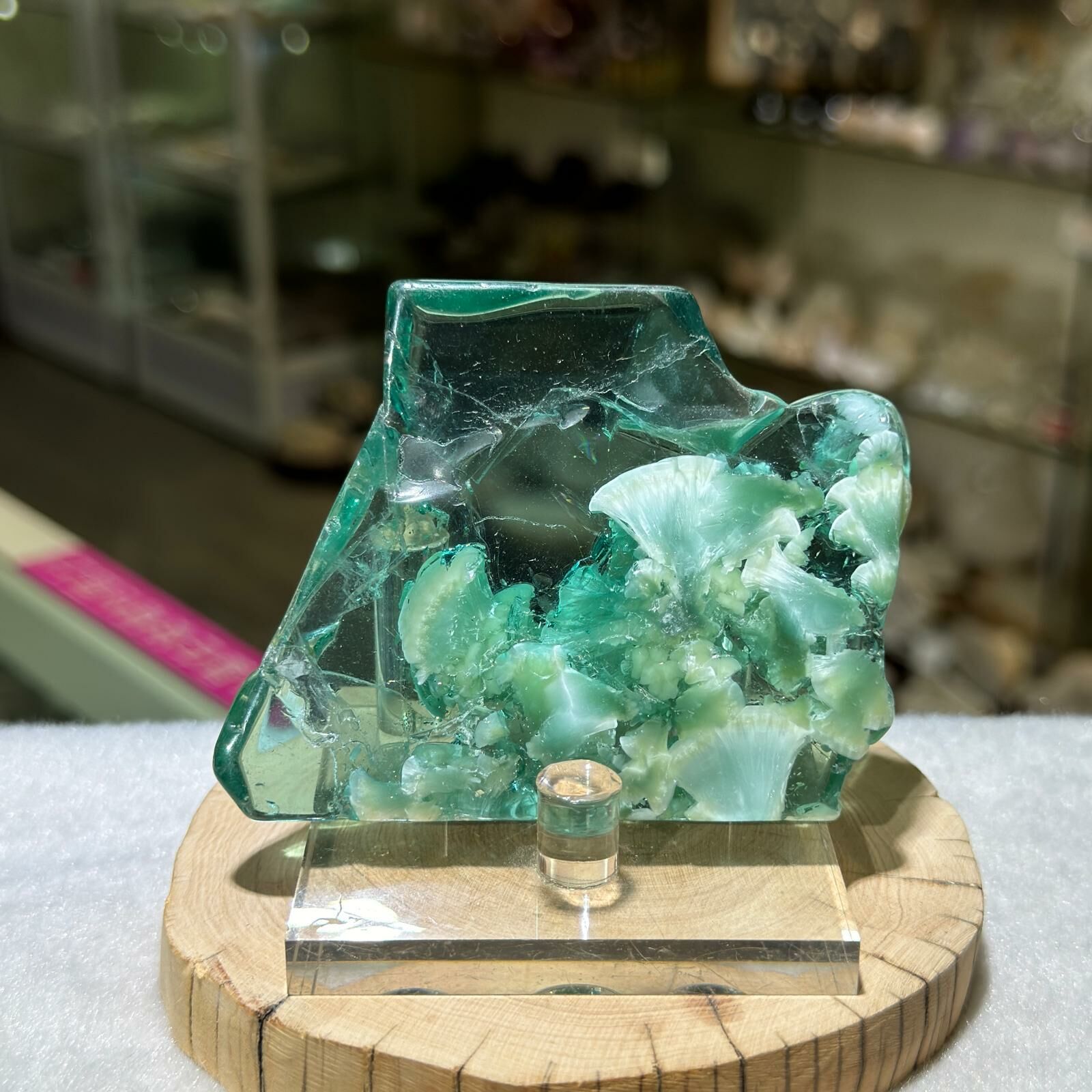 綠海紋石片 (#02)