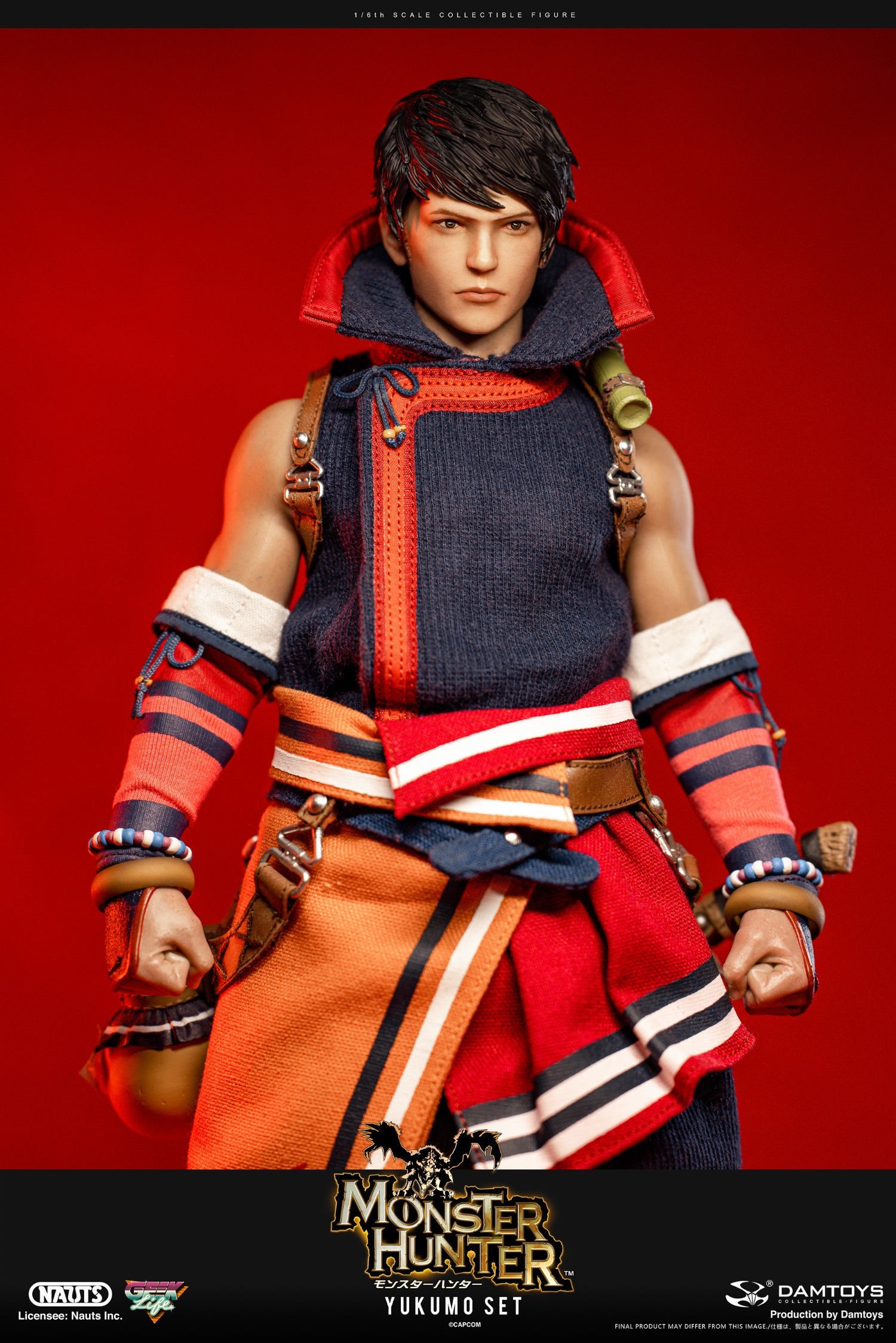 NAUTS x DAMTOYS DMS040 1/6 Monster Hunter Yukumo Set 標準版 (現貨)
