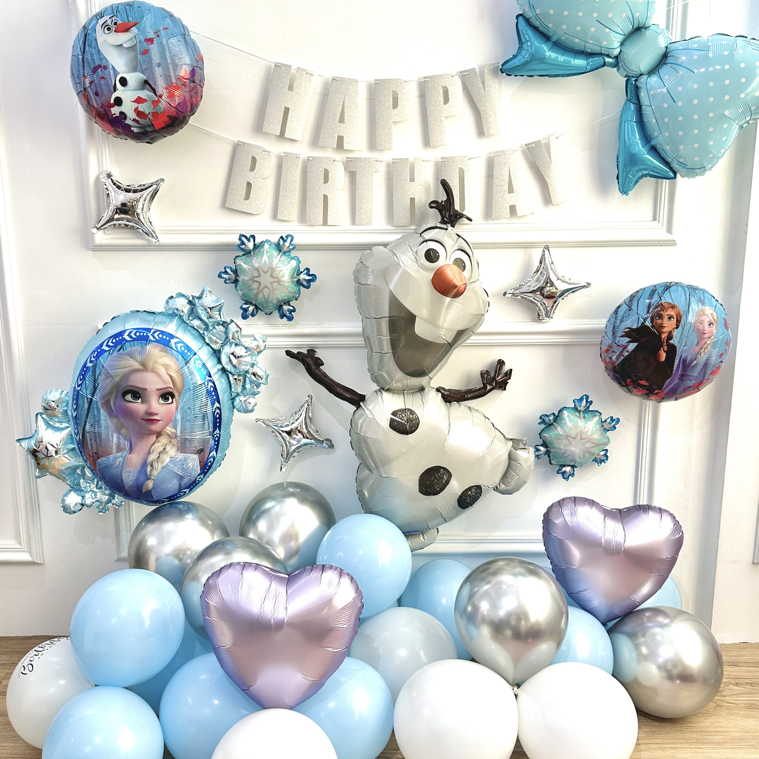 DIY套組丨生日-冰雪奇緣套組