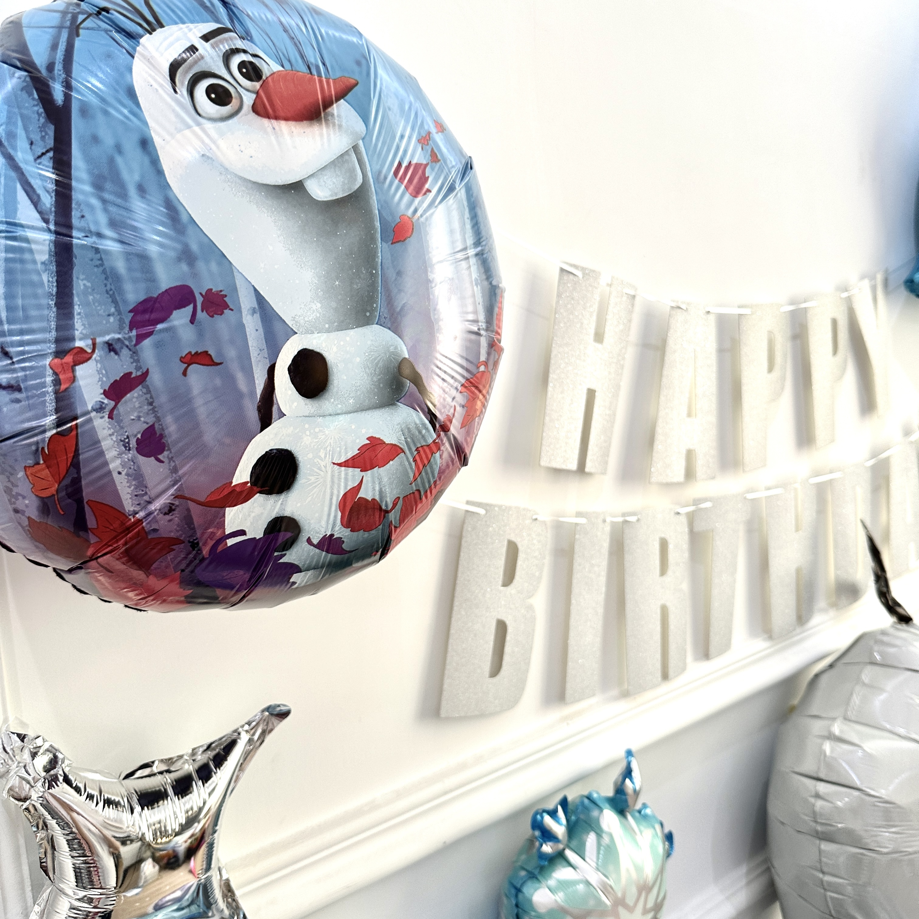 DIY套組丨生日-冰雪奇緣套組