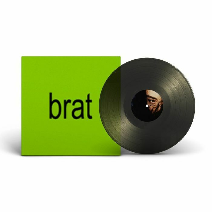 Charli XCX《Brat》（黑冰彩膠LP）