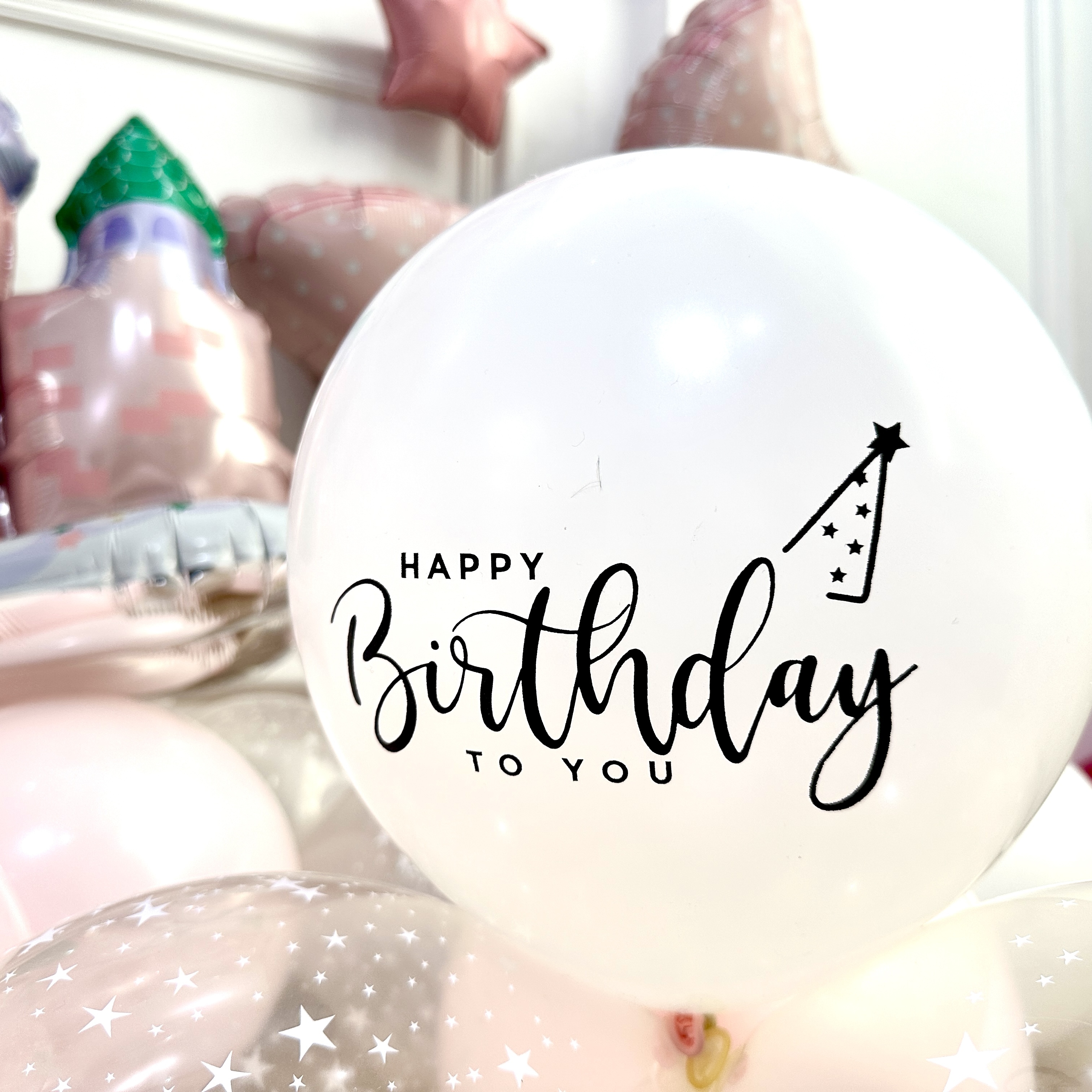 DIY套組丨生日-粉白套組