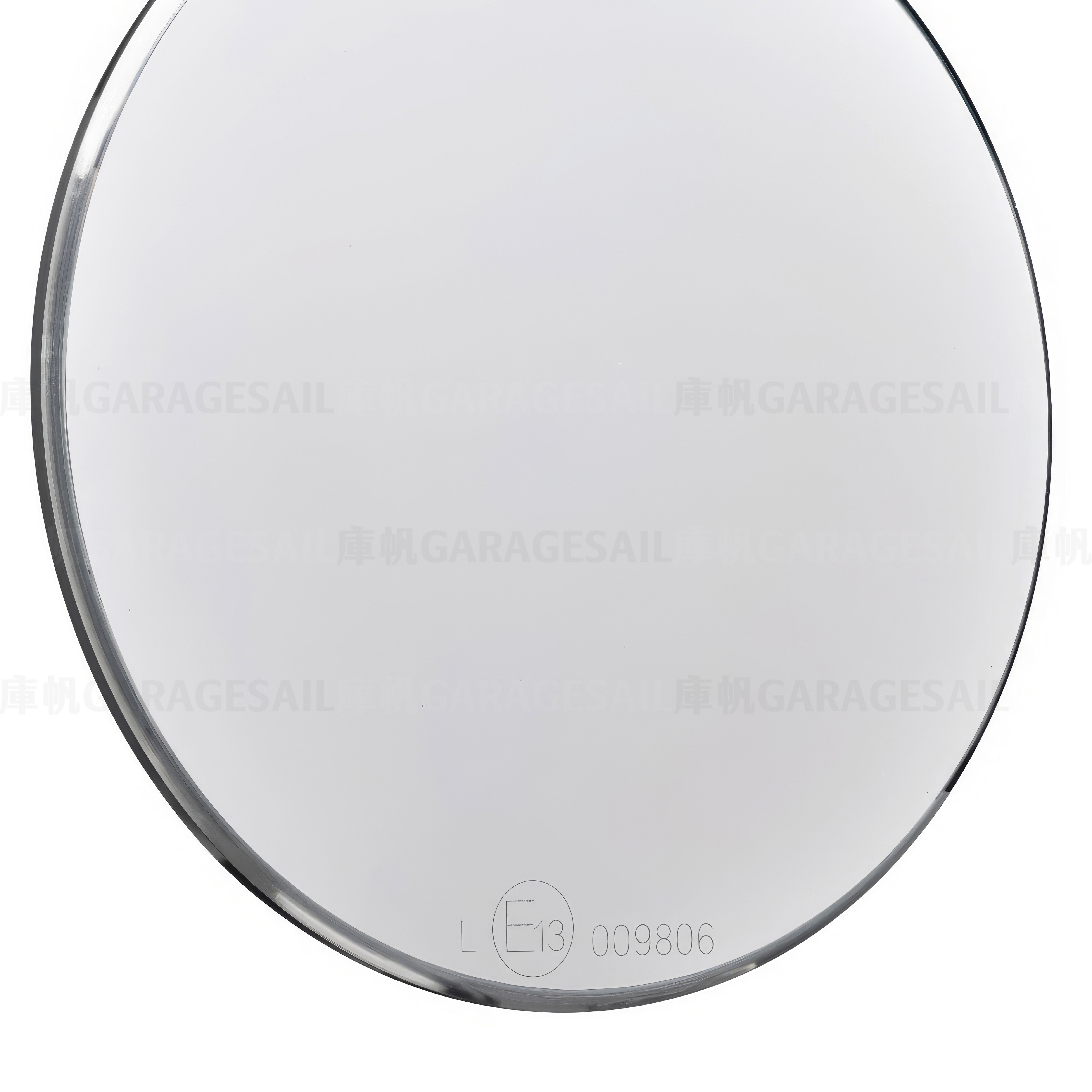 Motogadget 短桿 夾式 後照鏡 4吋圓 可折