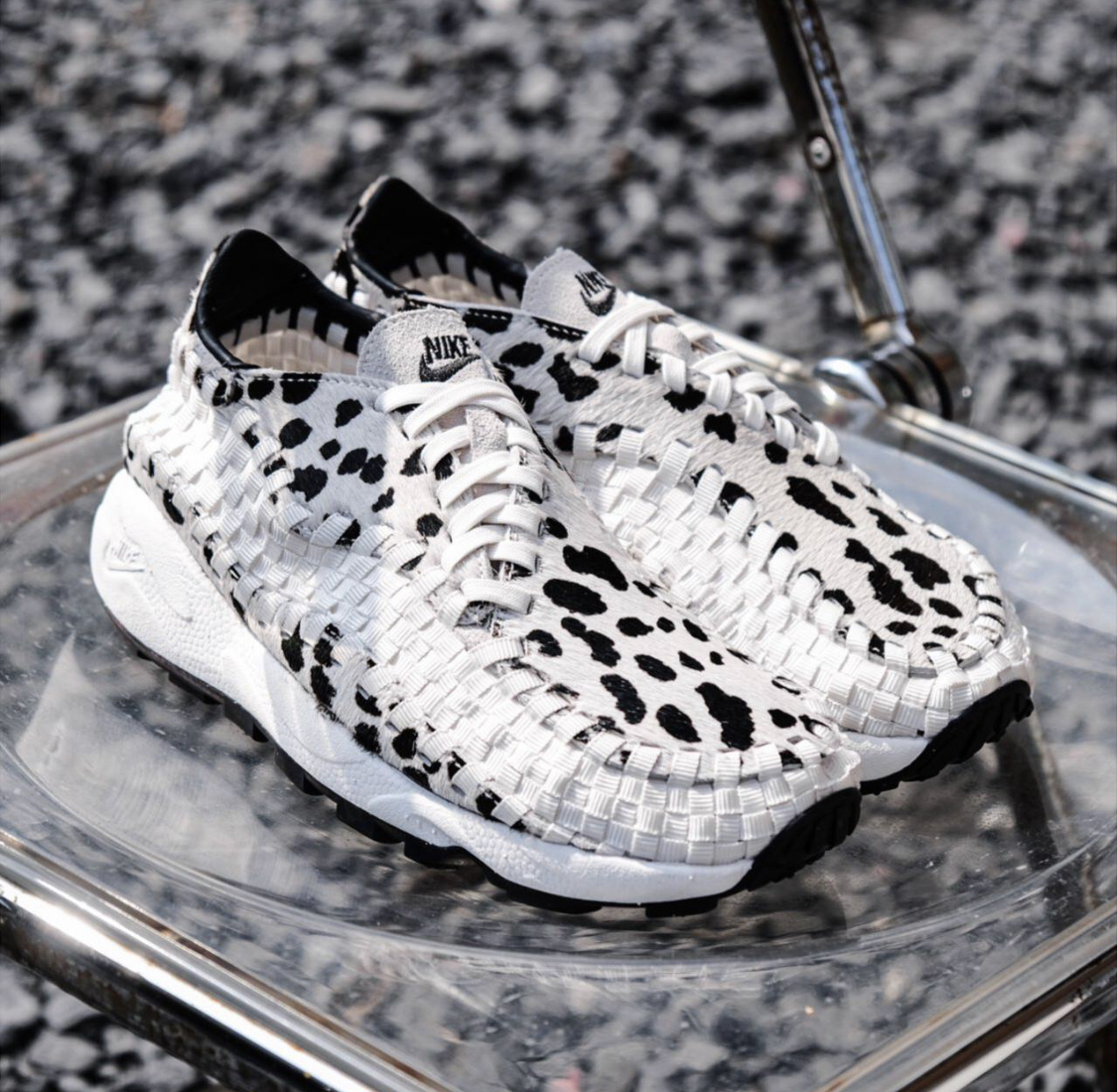 【APAIR】預購 Nike Footscape Woven “Sail and Black” 乳牛 編織 FB1959-102