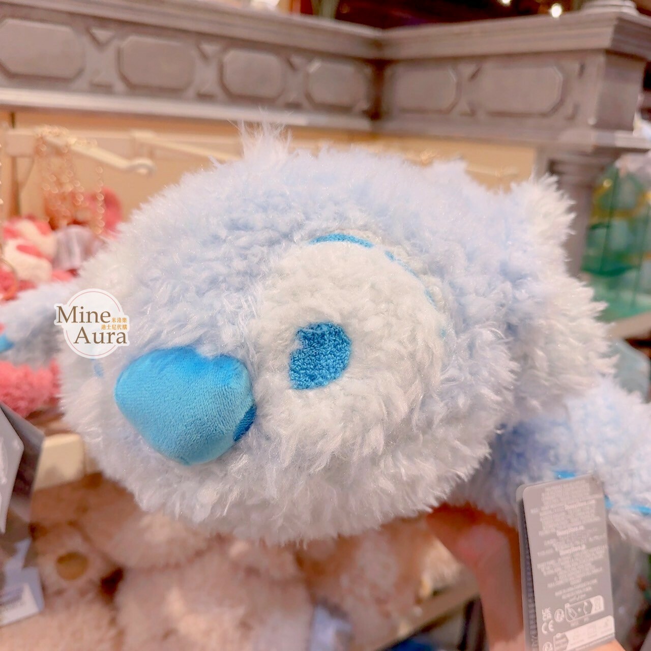 (限時特價) 雲朵絨絨系列 史迪奇 Stitch 趴趴 趴姿 娃娃 玩偶 星際寶貝 Lilo & Stitch -上海迪士尼商店