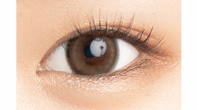 [日拋] Mechu Mechu 1 Day Ppoppo Brown 有色彩妝隱形眼鏡｜每盒10片