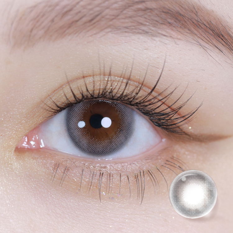 [日拋] moody Lenses CLOUDY MELODY | 雲中序曲 1 DAY GREY｜每盒10片