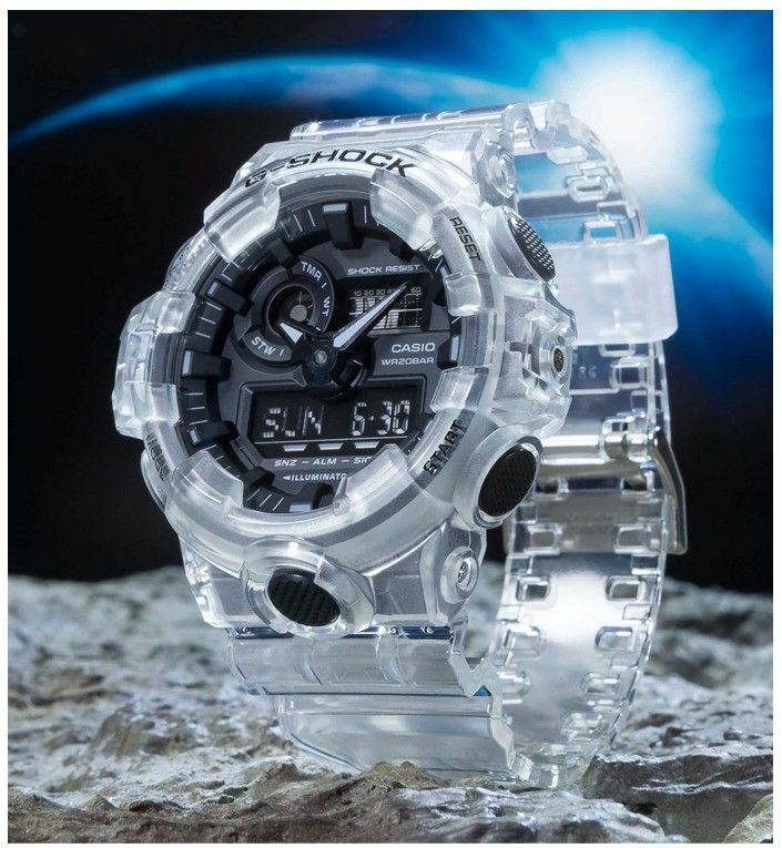 Casio G-Shock GA-700SKE-7A 手錶  (香港行貨)