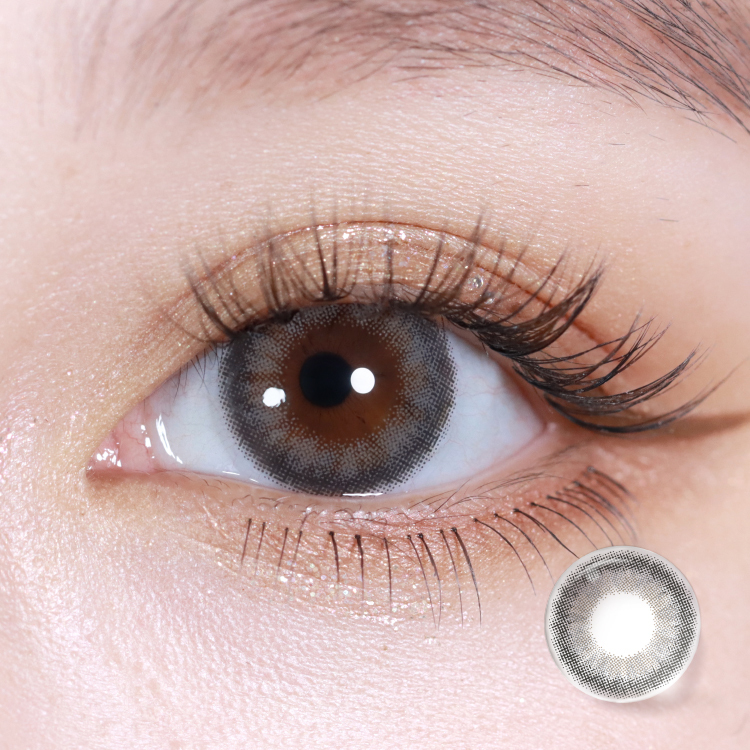 [日拋] moody Lenses HAZED HAVEN | 薄霧仙境 1 DAY GREY｜每盒10片