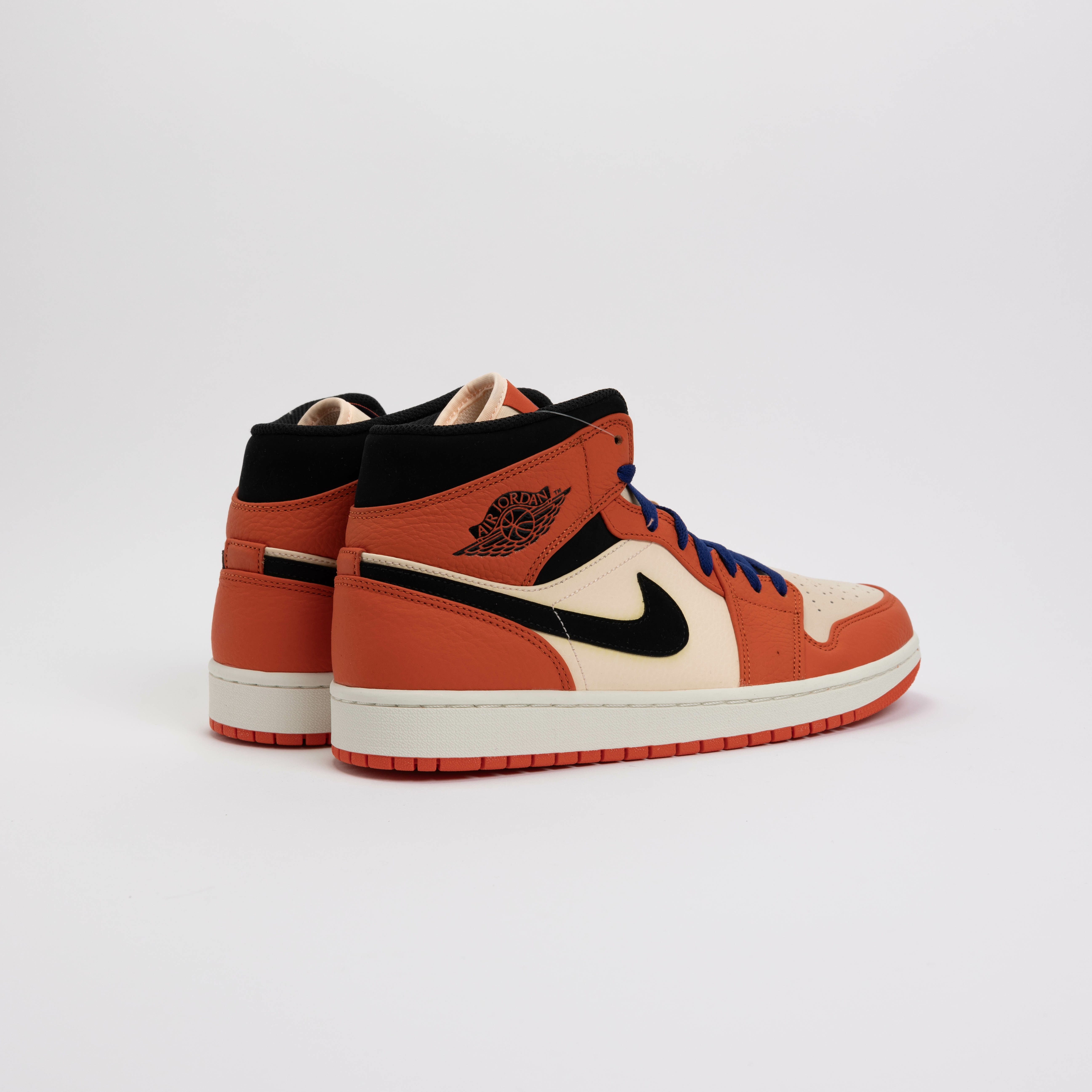 【瑕疵商品98】-(B11)-AIR JORDAN 1 RETRO MID "SHATTERED BACKBOARD" 小扣碎 - 852542 800