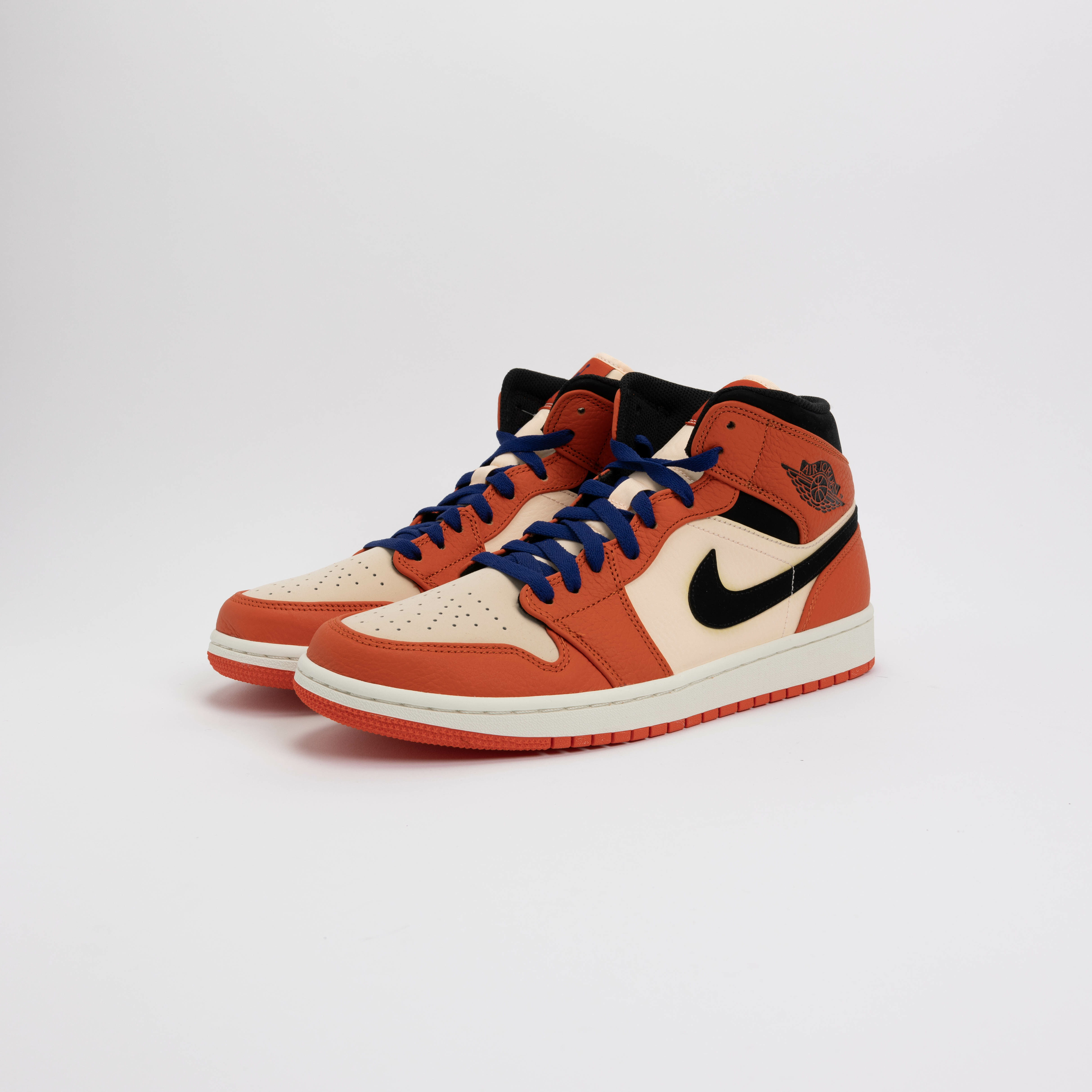 【瑕疵商品98】-(B11)-AIR JORDAN 1 RETRO MID "SHATTERED BACKBOARD" 小扣碎 - 852542 800