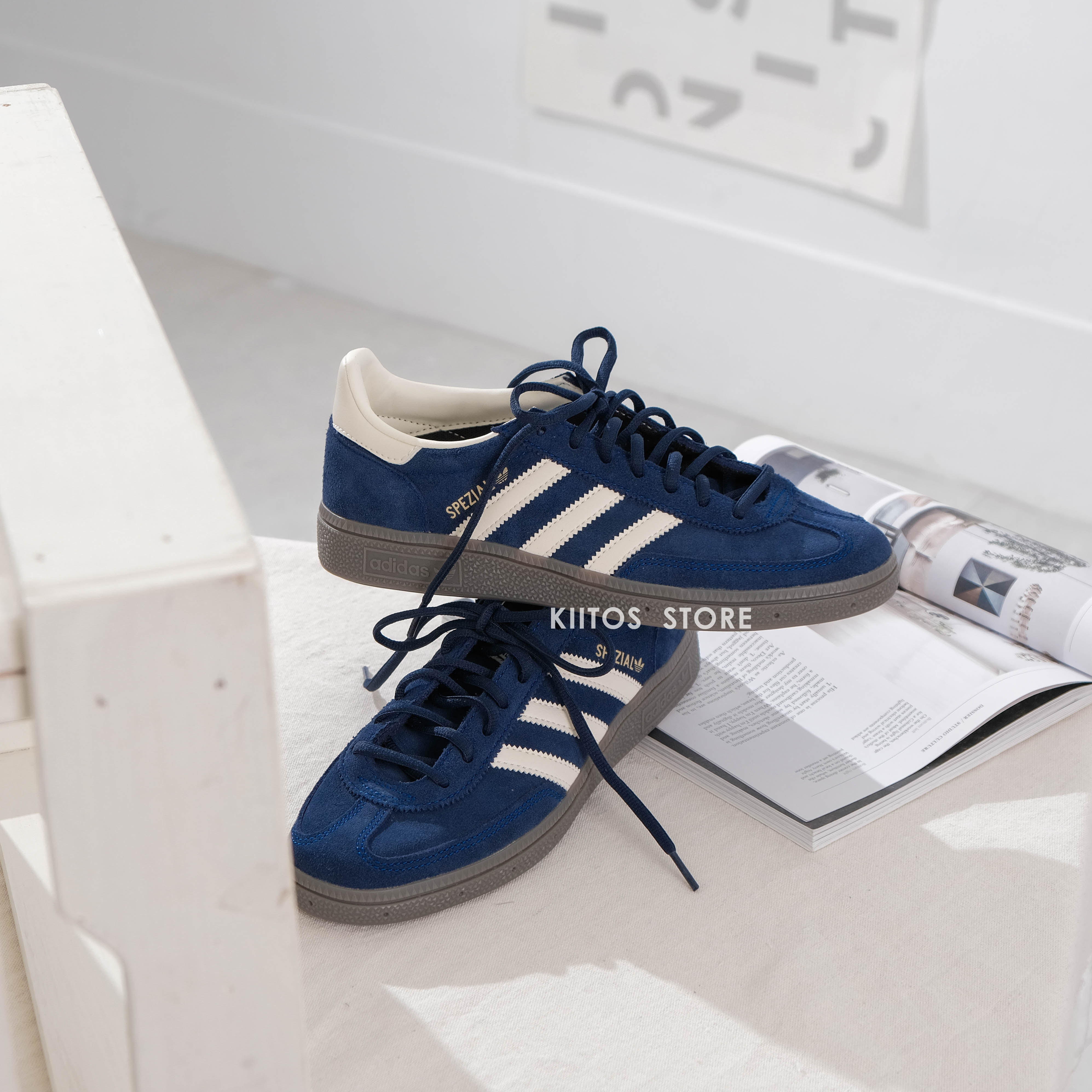 ADIDAS ORIGINALS HANDBALL SPEZIAL 暗夜藍 IF7087