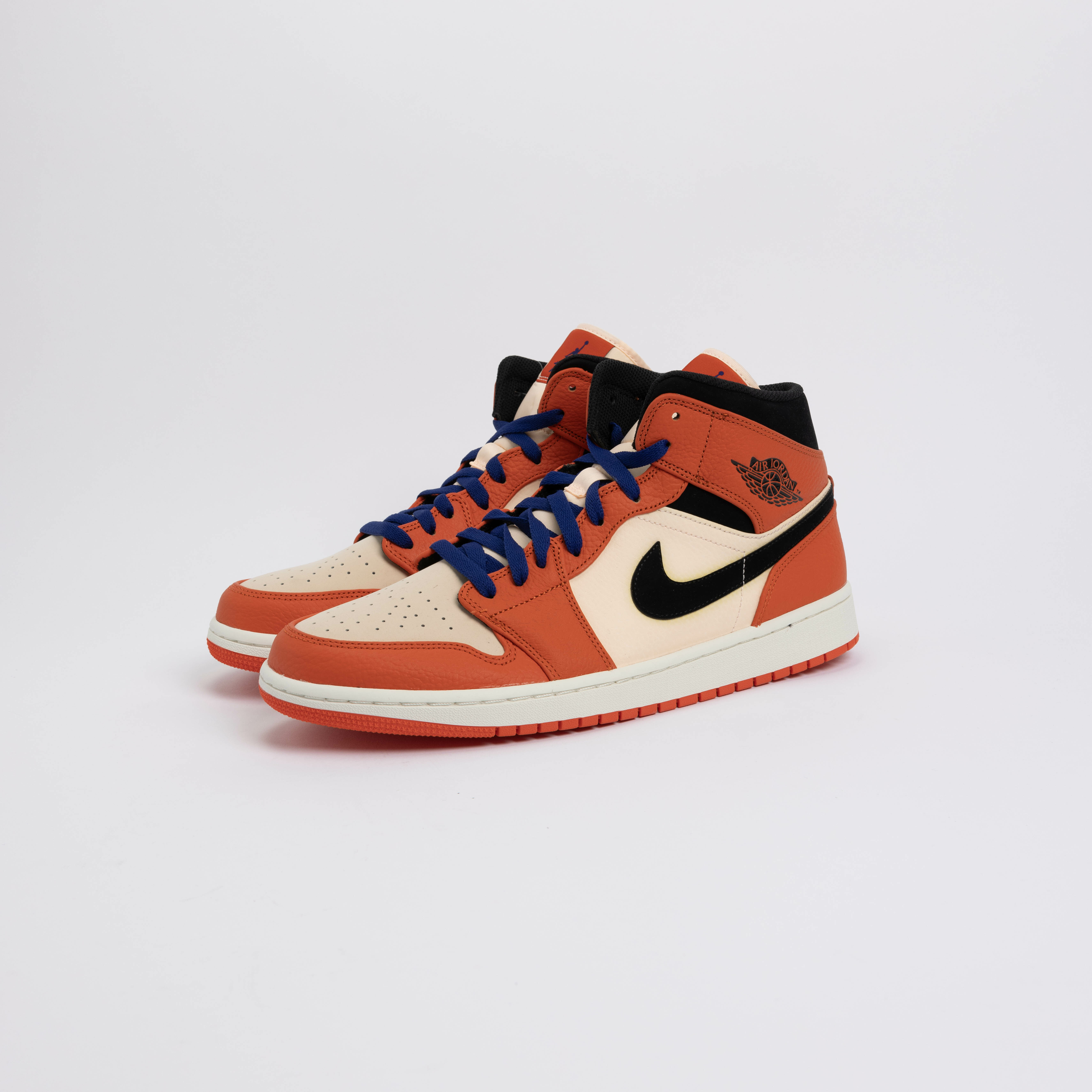 【瑕疵商品104】-(B11)-AIR JORDAN 1 RETRO MID "SHATTERED BACKBOARD" 小扣碎 - 852542 800