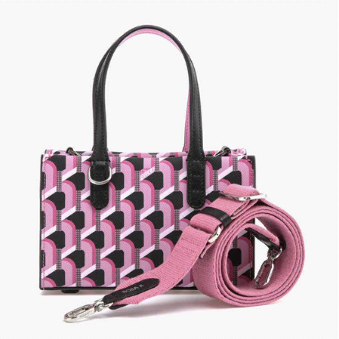 韓國ROSA.K Cabas Monogram Day Tote SS