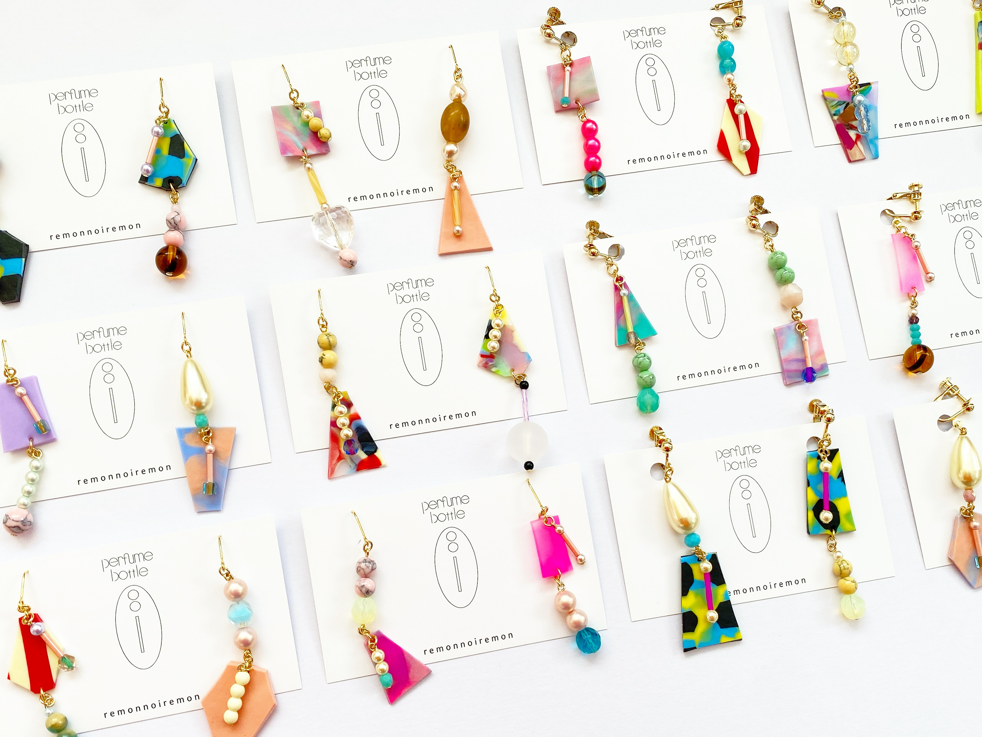 【remonnoiremon】perfume bottle