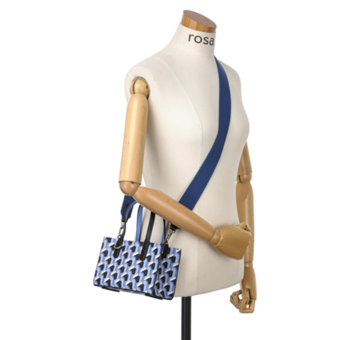 韓国大人気[rosa.K]CABAS MONOGRAM POPS DAY TOTE SECRETBLACK_S 韓国大人気[rosa.K]CABAS MONOGRAM POPS DAY TOTE SECRETBLACK_S