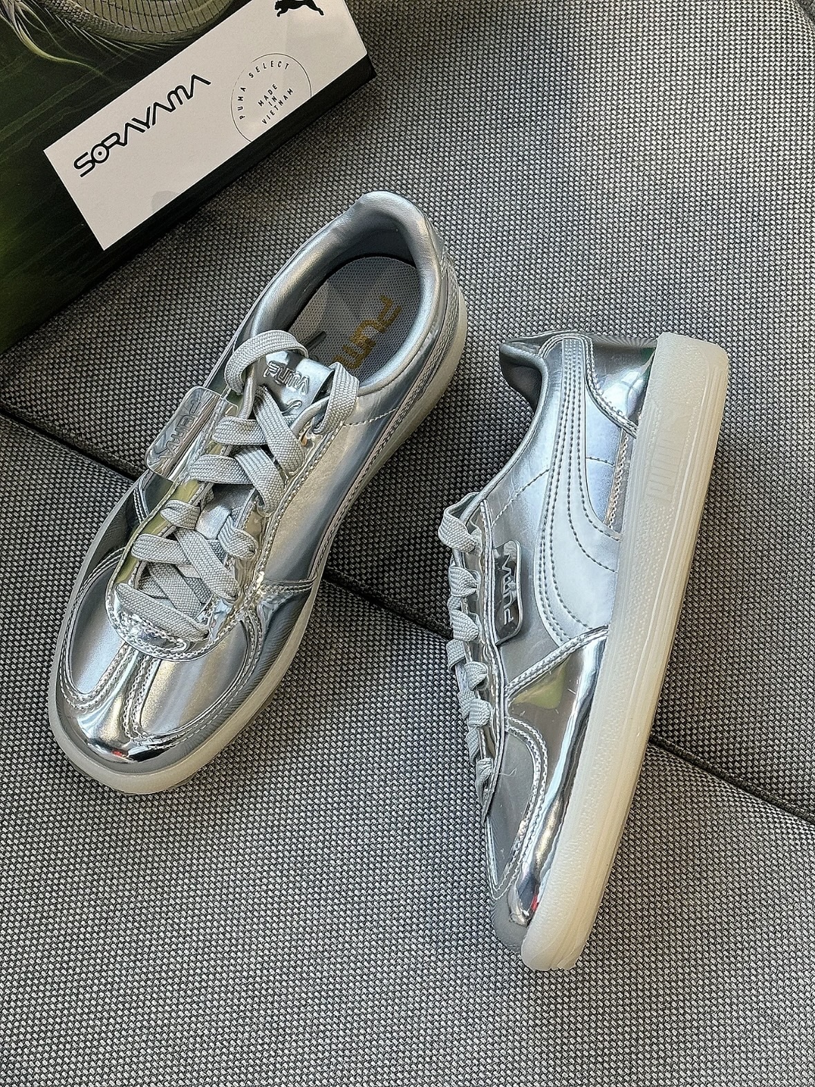 Hajime Sorayama x Puma Palermo 