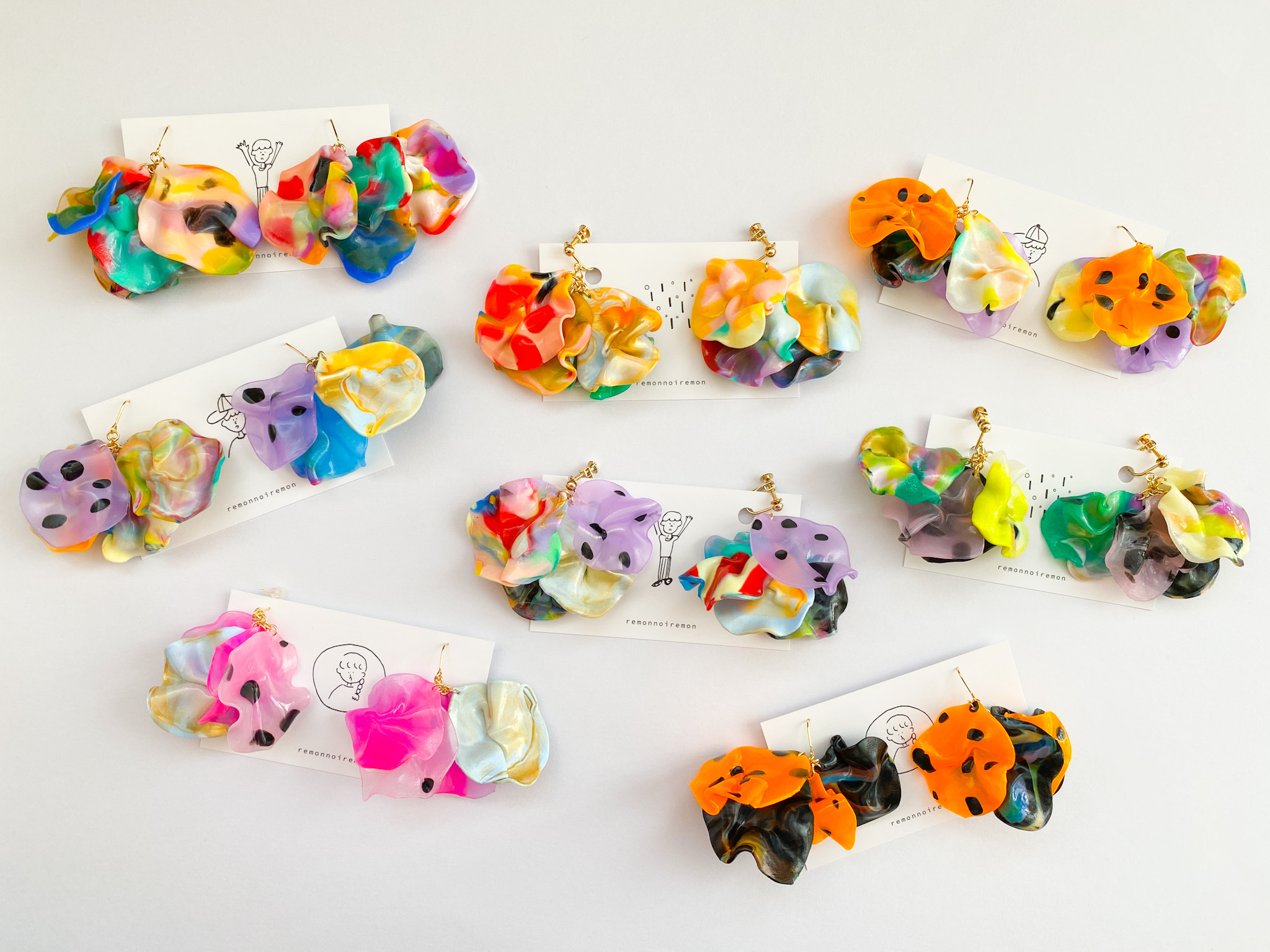 【remonnoiremon】hanabira