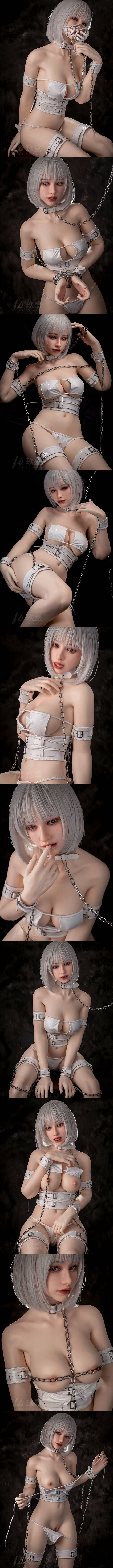 玖盛矽膠娃娃 全矽膠 158cm Evana jiusheng silicon sex doll