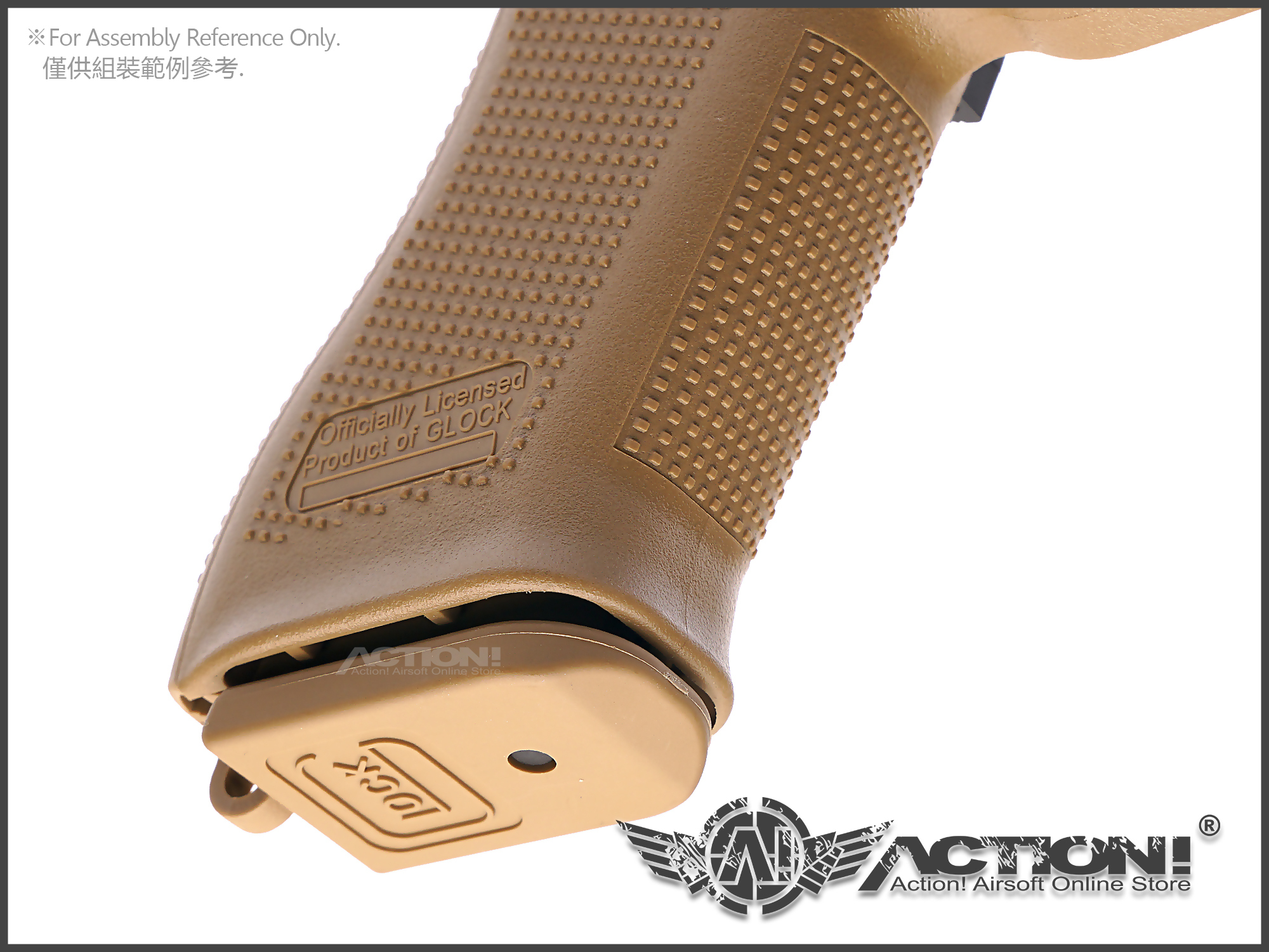 VFC/Umarex - 22rds Gas Magazine For GLOCK G17 Gen5 /G45