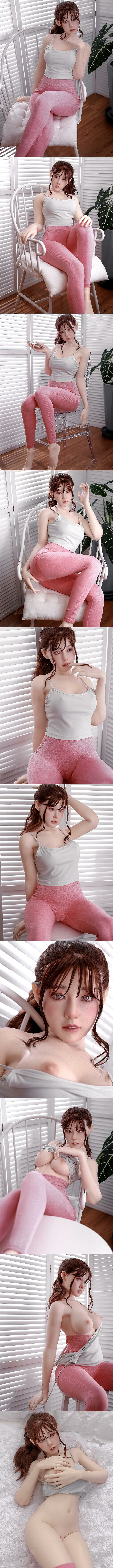 玖盛矽膠娃娃 全矽膠 158cm Yukiko jiusheng silicone sex doll