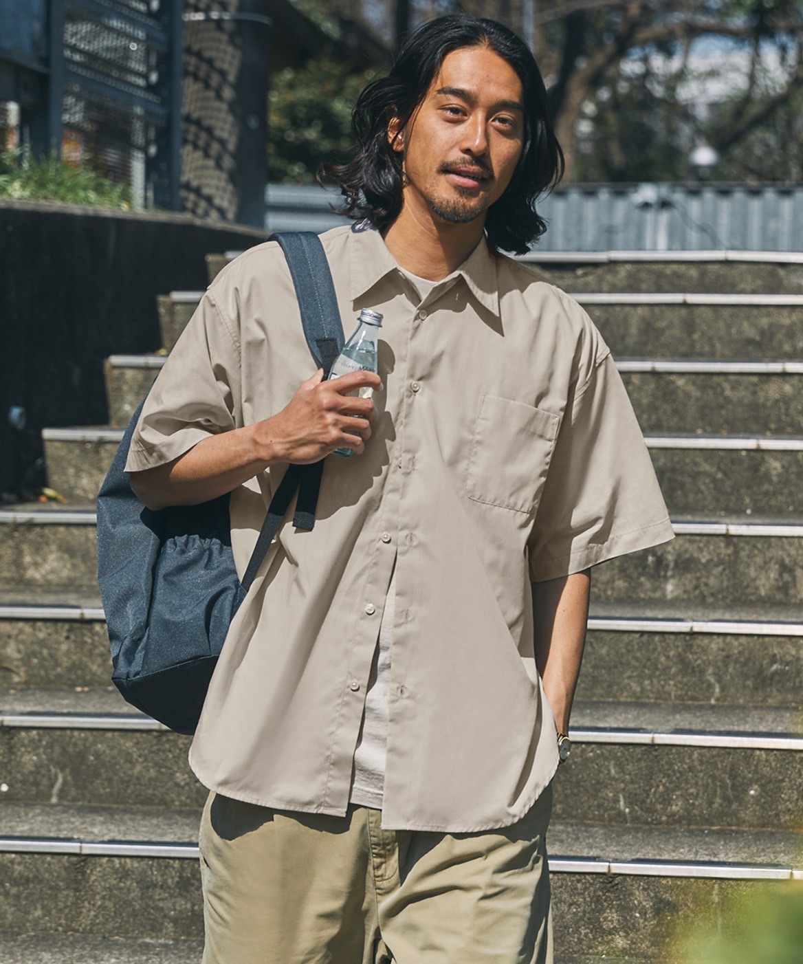 KTQ STORE ‧ THE CRAFT CREW PRODUCTS 寬版短袖襯衫