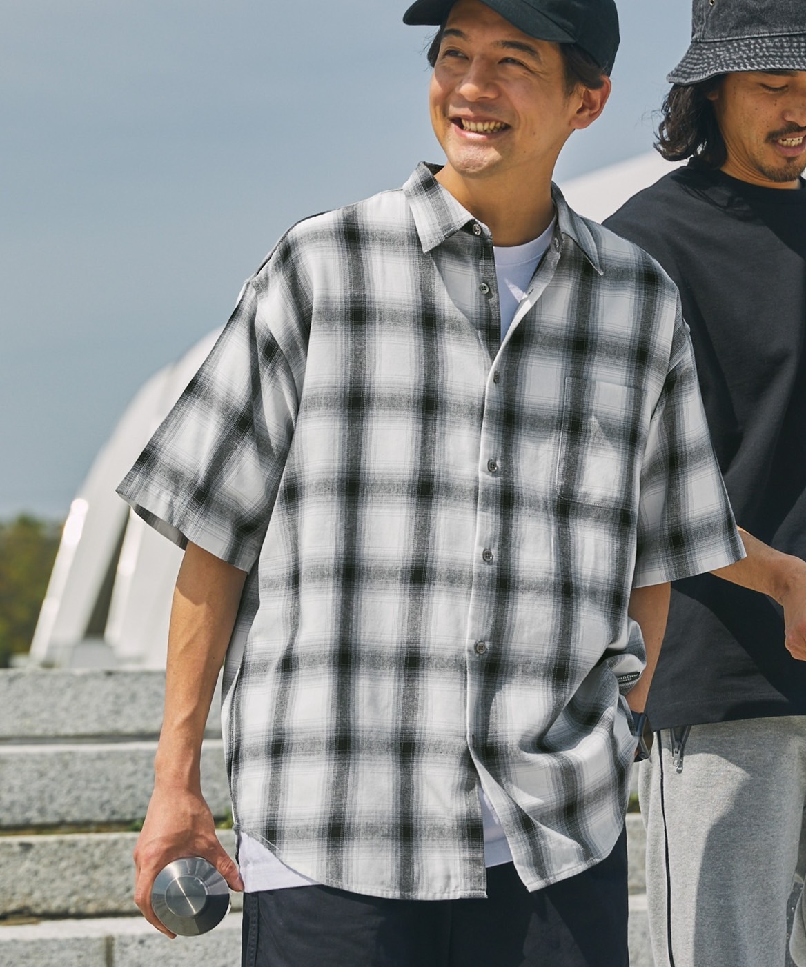 KTQ STORE ‧ THE CRAFT CREW PRODUCTS 寬版短袖襯衫