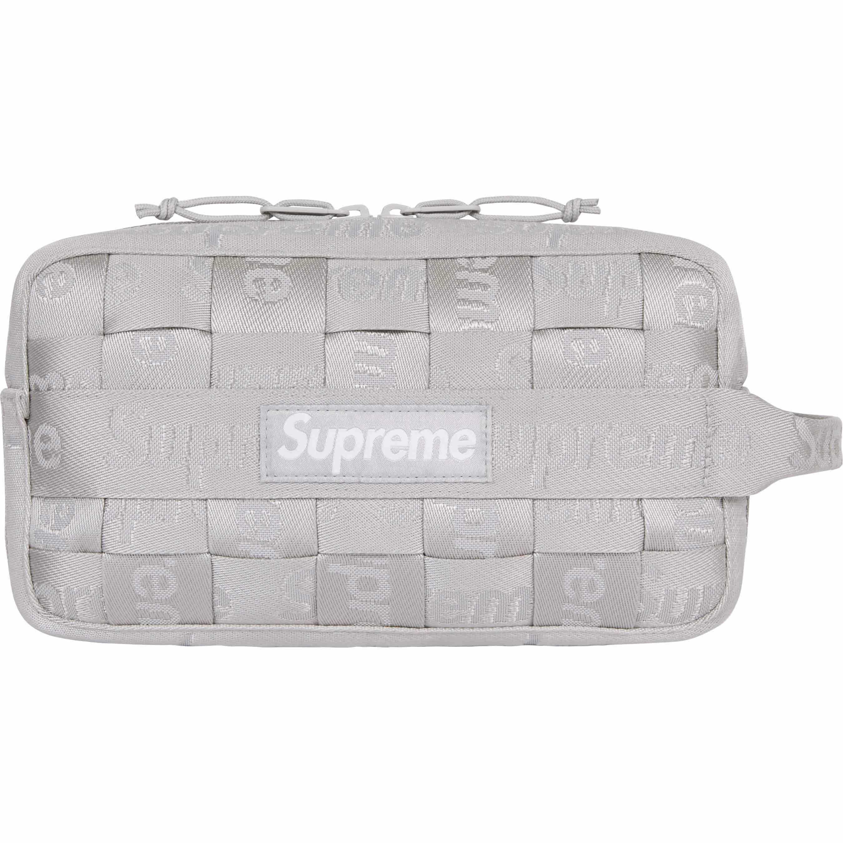 Supreme Woven Utility Bag #A　/free Supreme Woven Utility Bag (SS24) - $78
