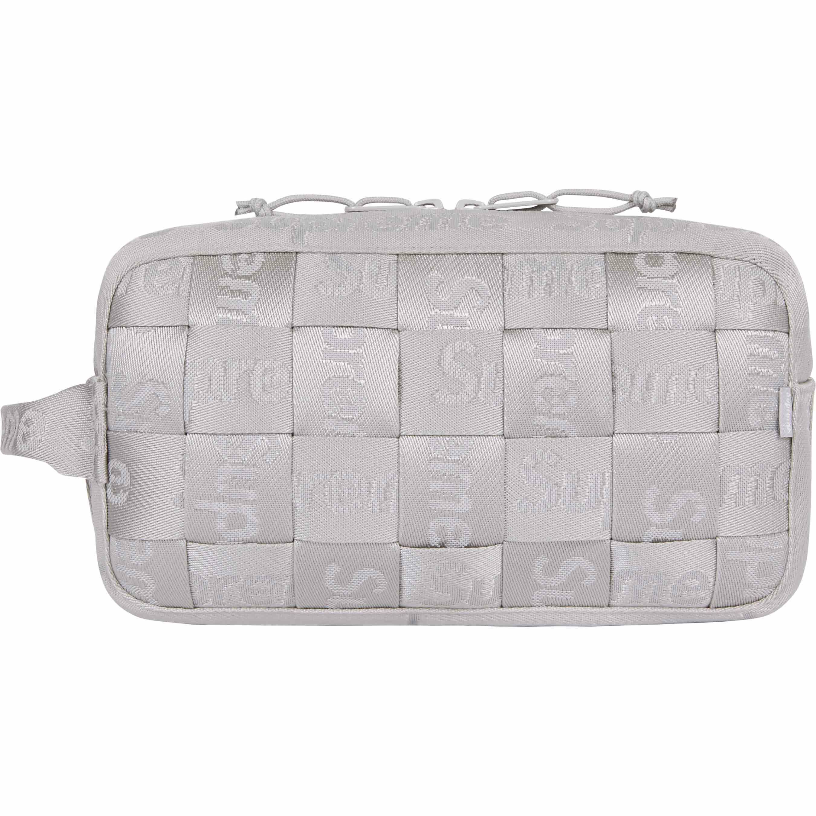 Supreme SS24 WOVEN UTILITY BAG | GREY
