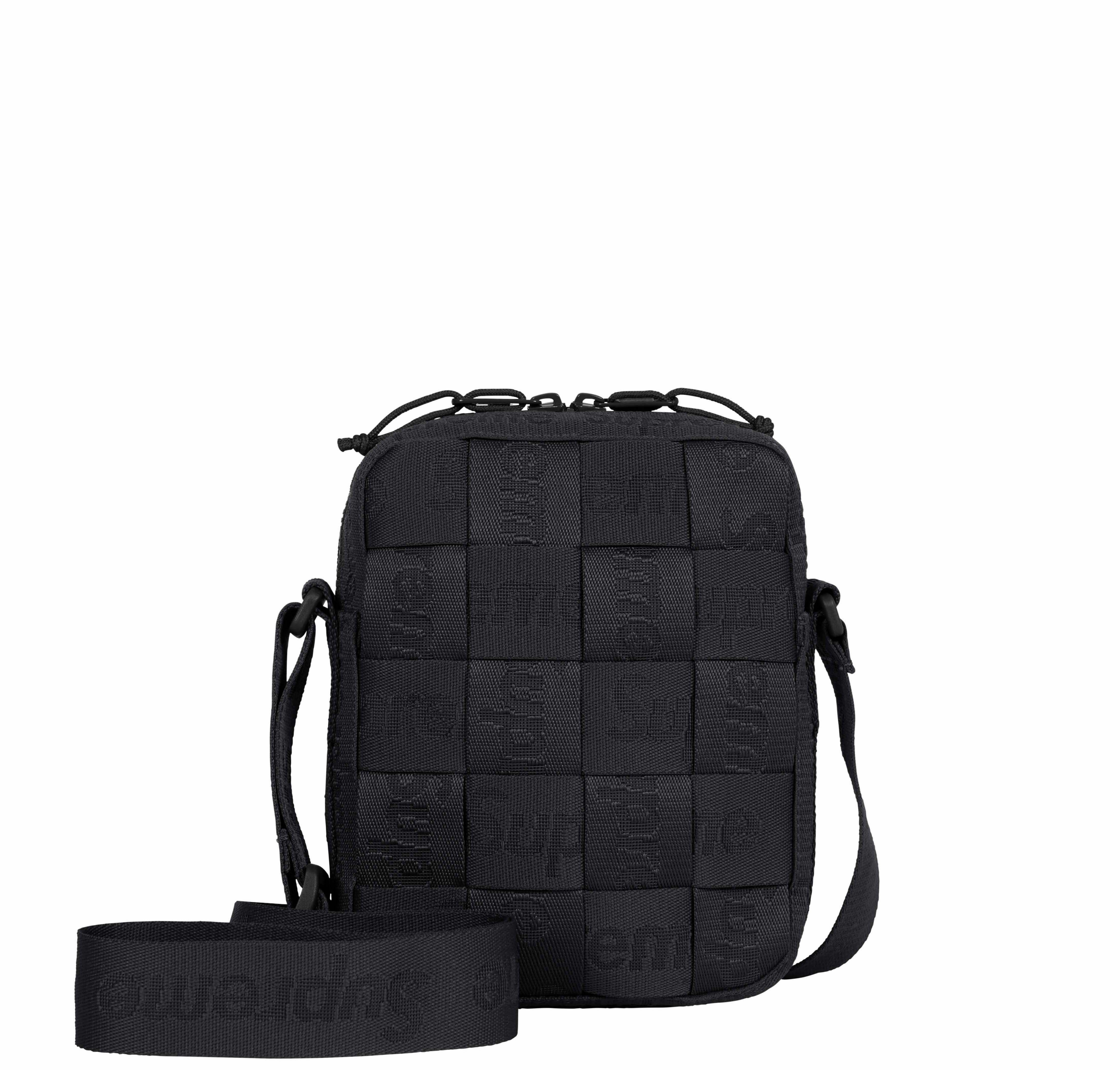 [現貨] Supreme SS24 WOVEN SHOULDER BAG | BLACK