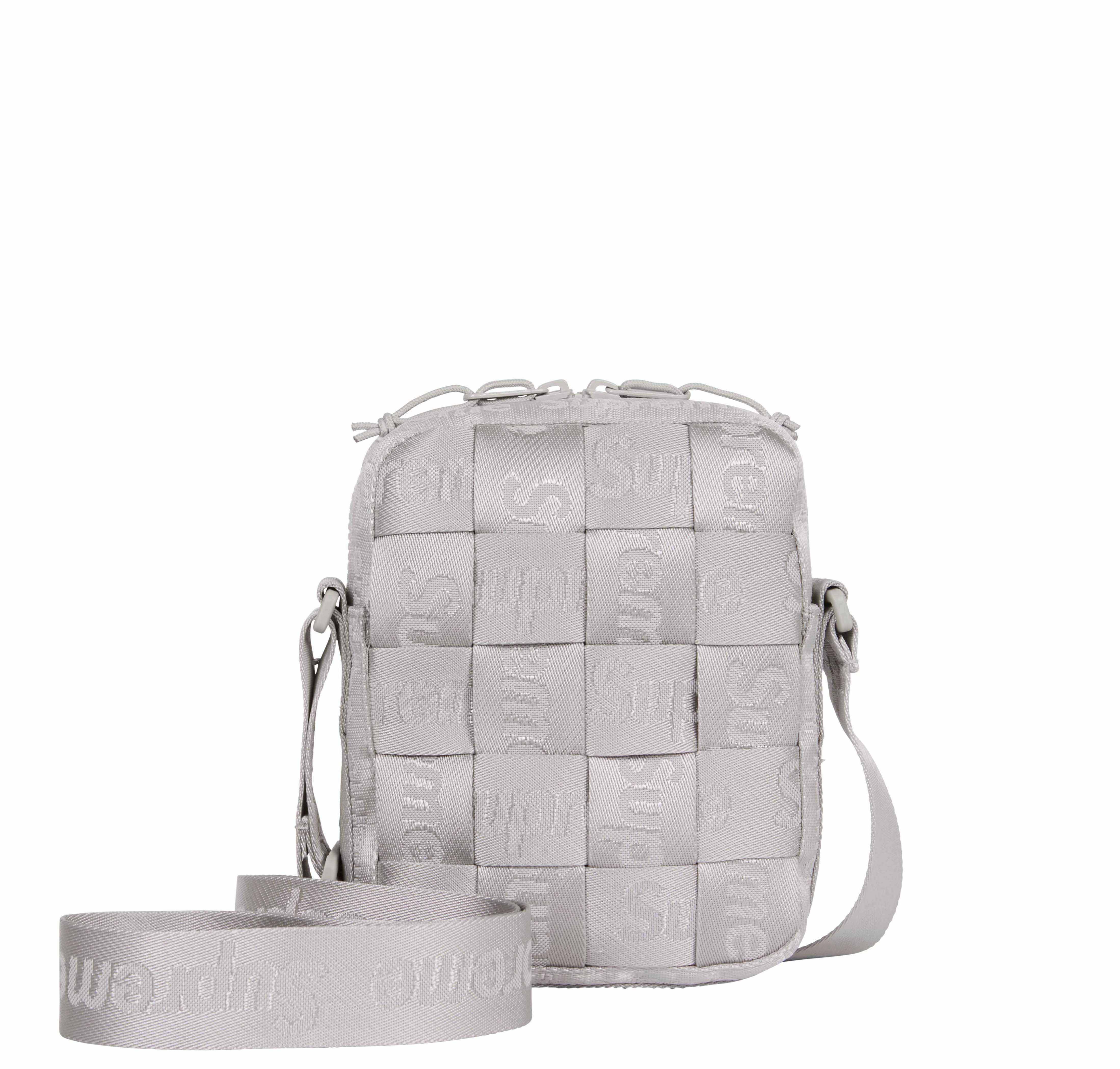 [現貨] Supreme SS24 WOVEN SHOULDER BAG | GREY