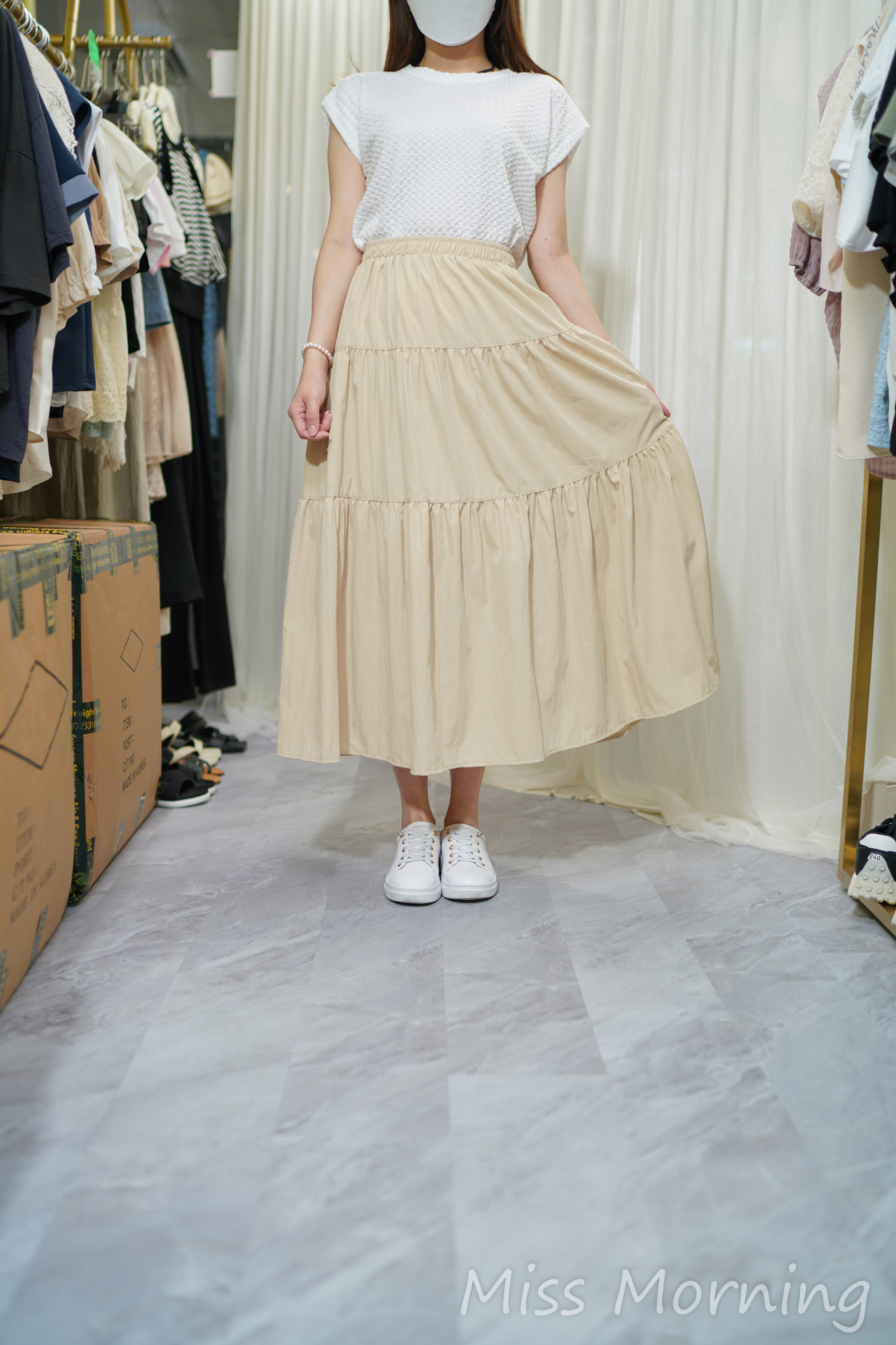 顯瘦蛋糕裙(33765)