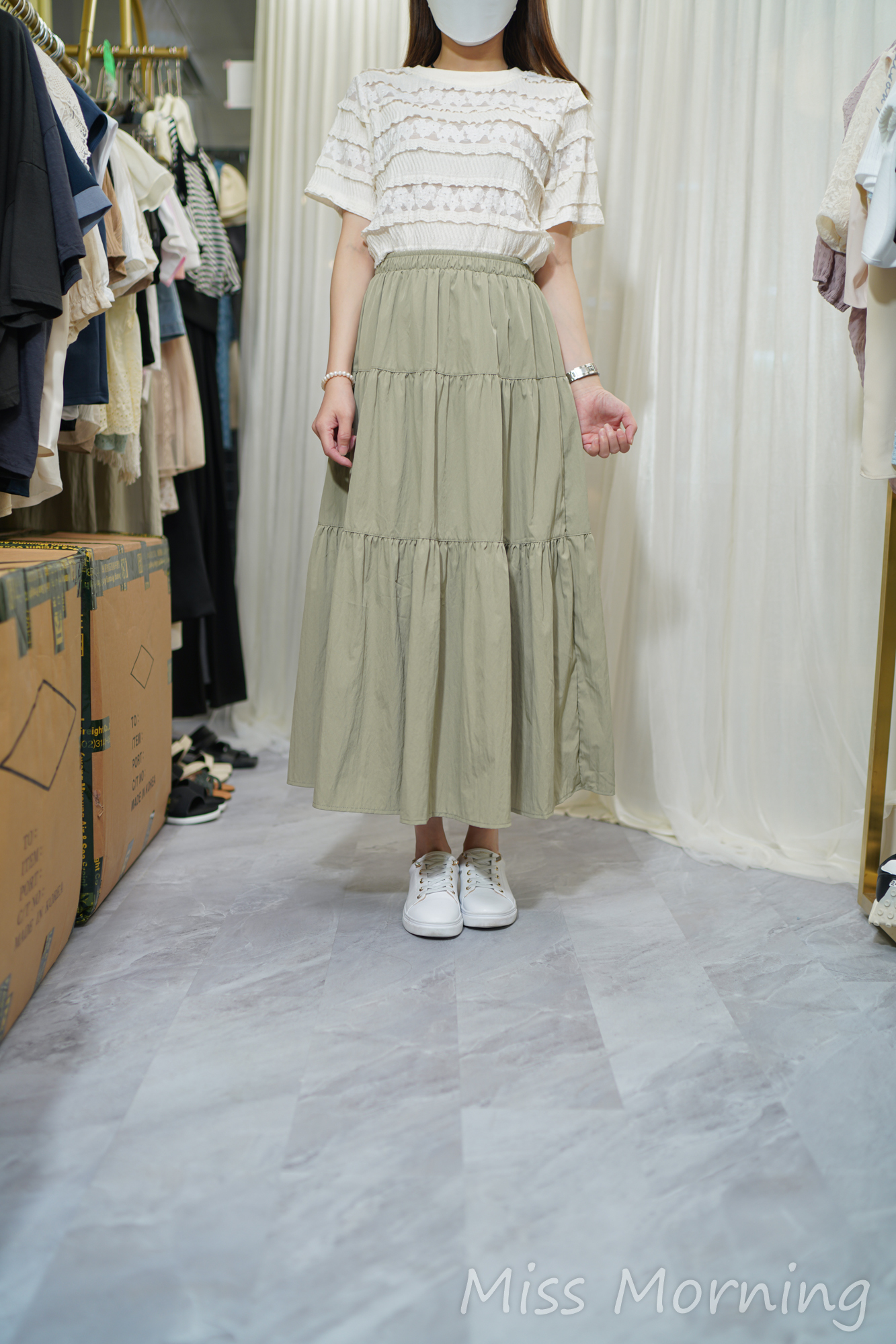 顯瘦蛋糕裙(33765)