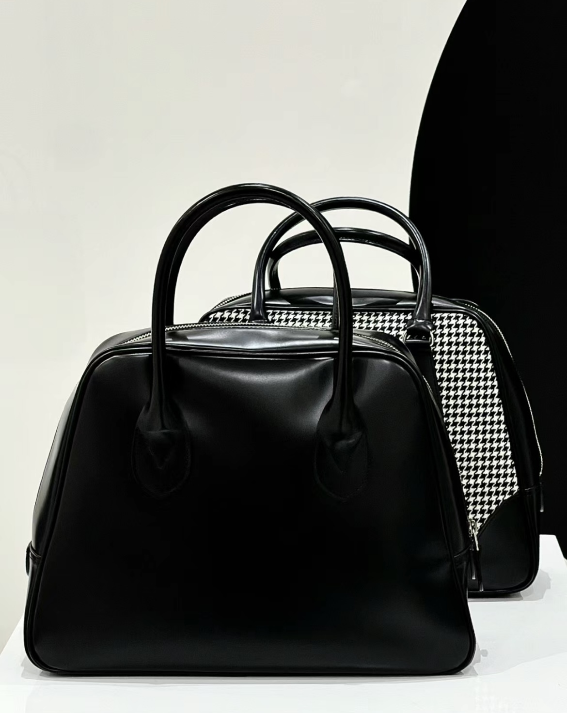Comme des garçons graffiti bowling bag