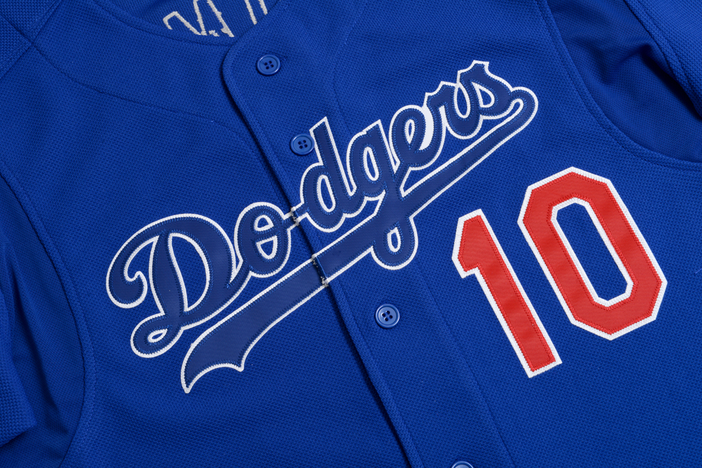 Mitchell & Ness 洛杉磯道奇隊 野茂英雄 2004 打擊練習衫 球衣