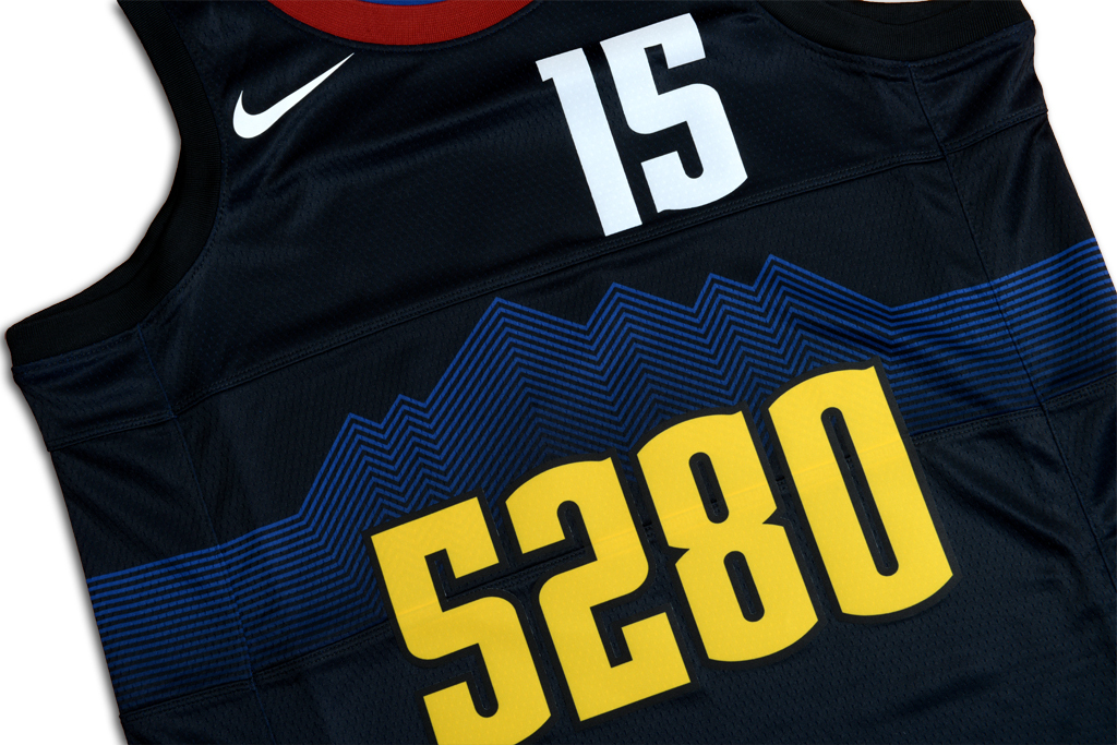 Nike 丹佛金塊隊 Nikola Jokic 城市版 Swingman 球衣