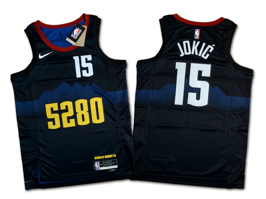 Nike 丹佛金塊隊 Nikola Jokic 城市版 Swingman 球衣