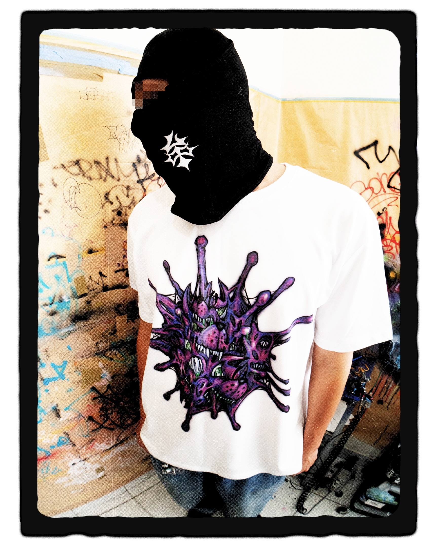 VIRUSWORLD x MAD DOG 聯名惡犬病毒短袖