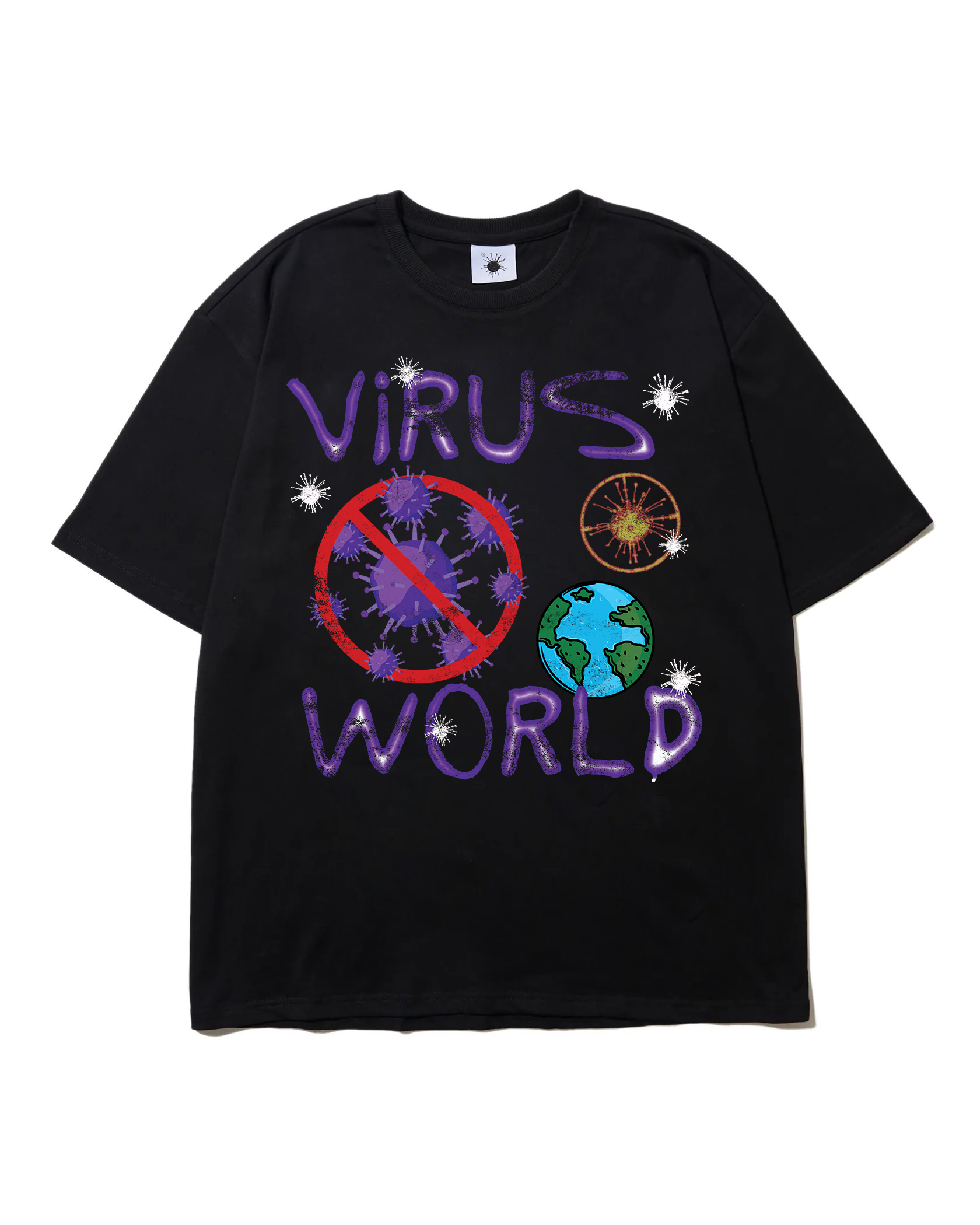 VIRUSWORLD 地球病毒短袖