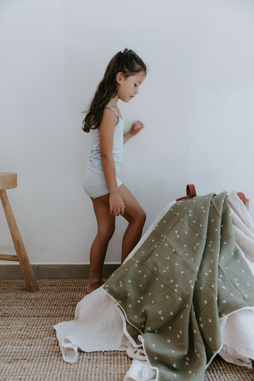 美國Just Peachy 天絲™涼感親膚抗菌內褲2件組 (Girls) (3色)